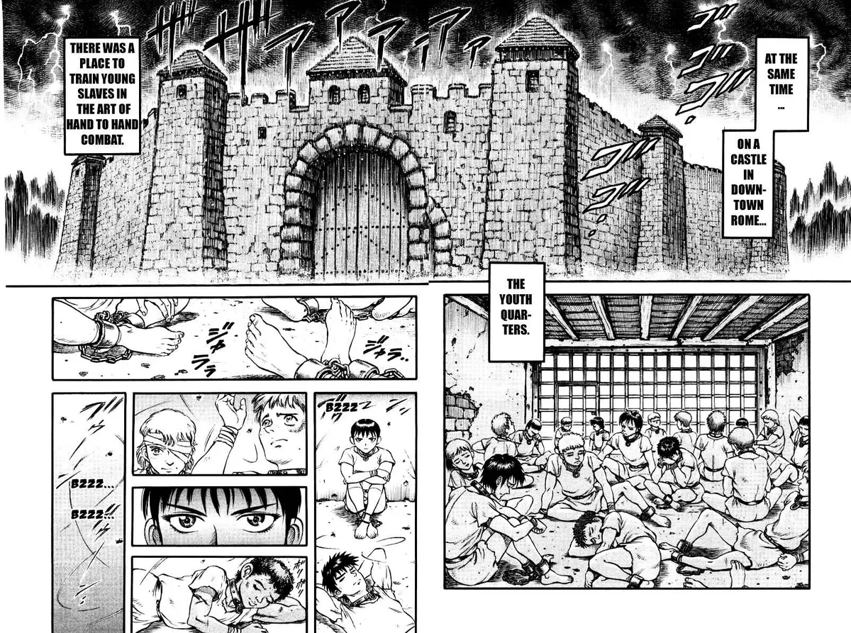 Cestus Chapter 1 page 8 - 