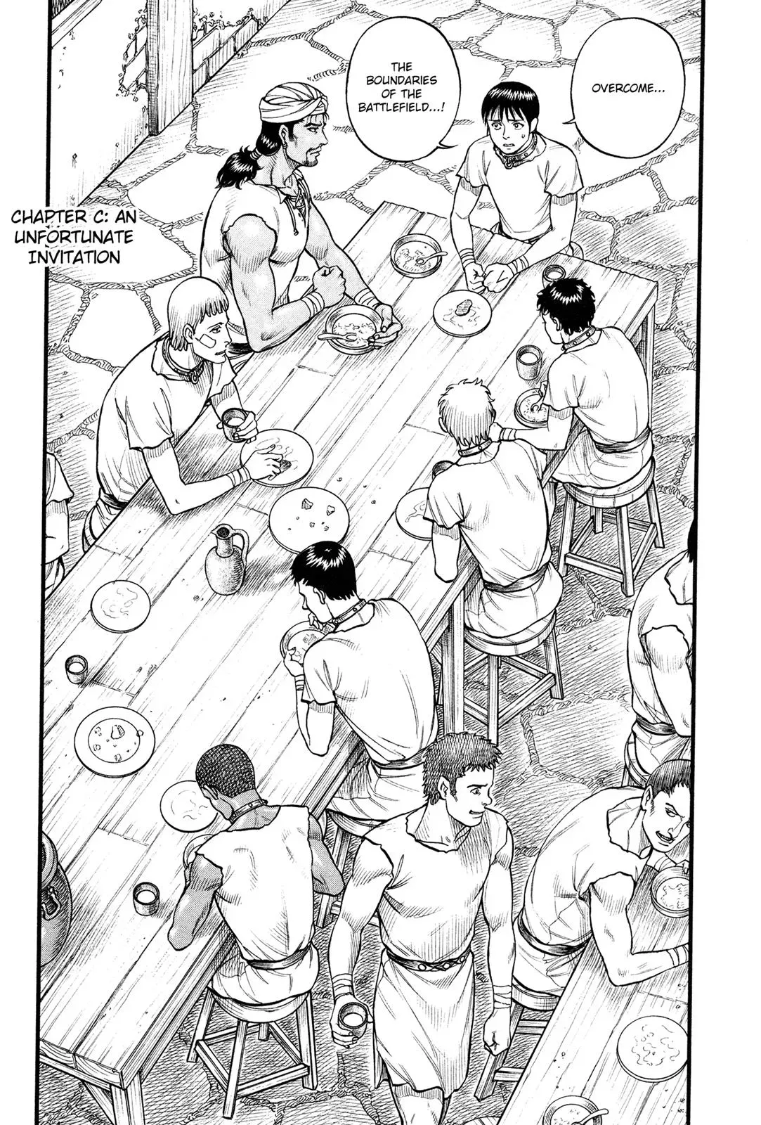 Cestus Chapter 100 page 1 - 