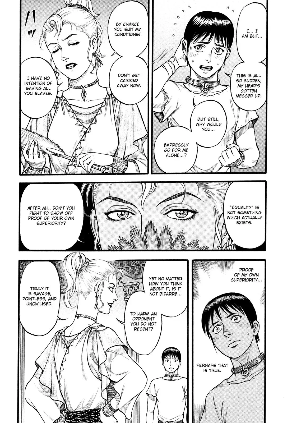 Cestus Chapter 100 page 15 - 