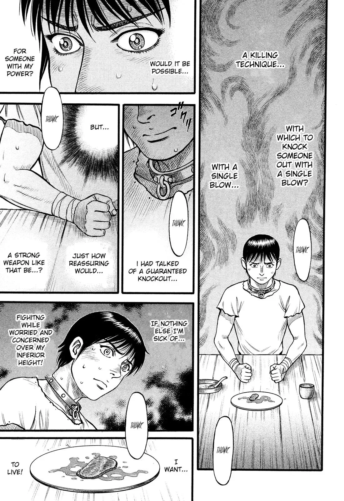 Cestus Chapter 100 page 3 - 