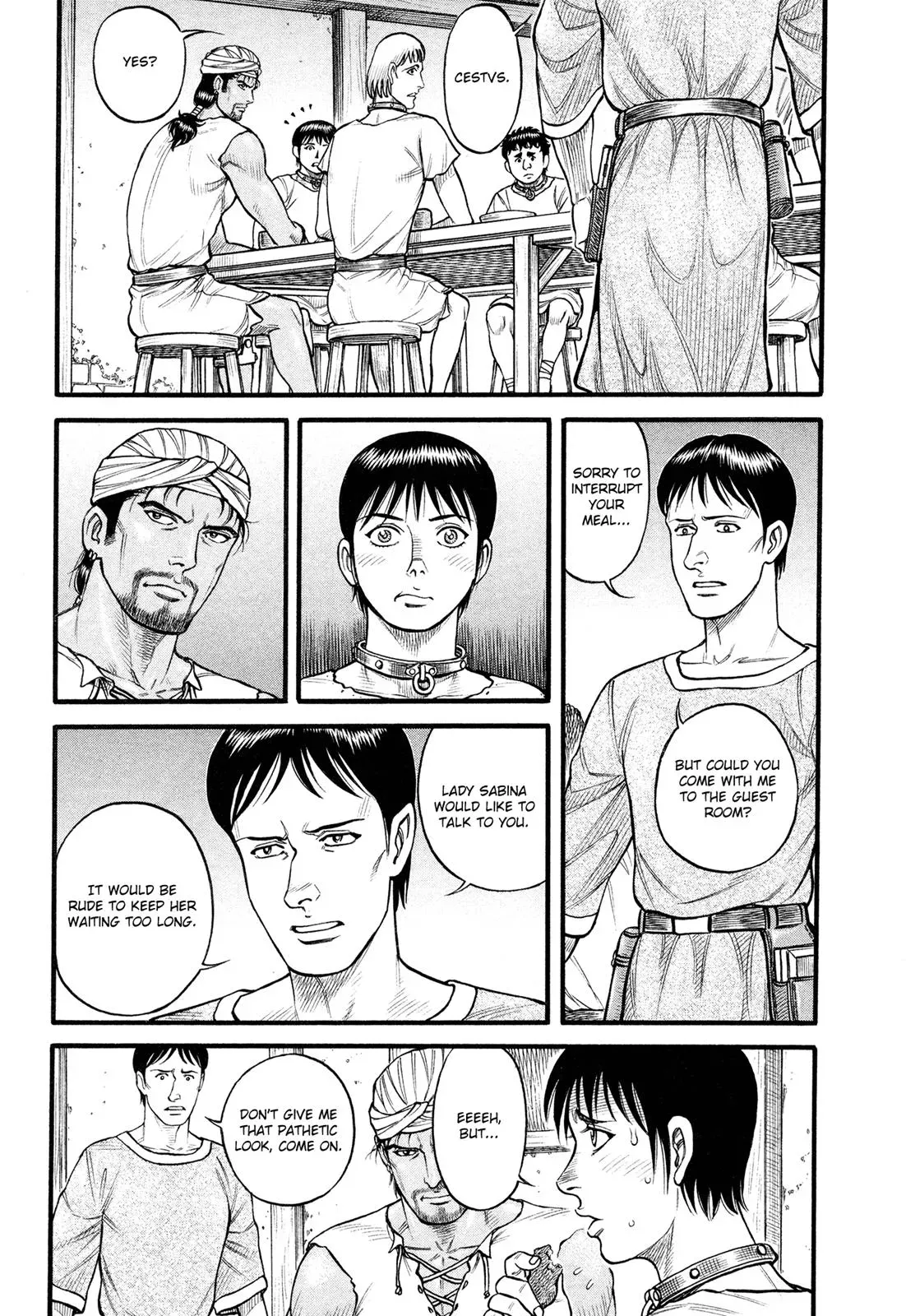 Cestus Chapter 100 page 5 - 