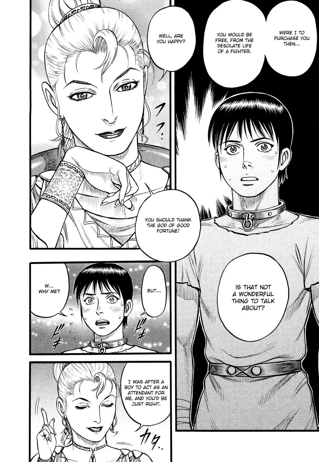 Cestus Chapter 100 page 10 - 