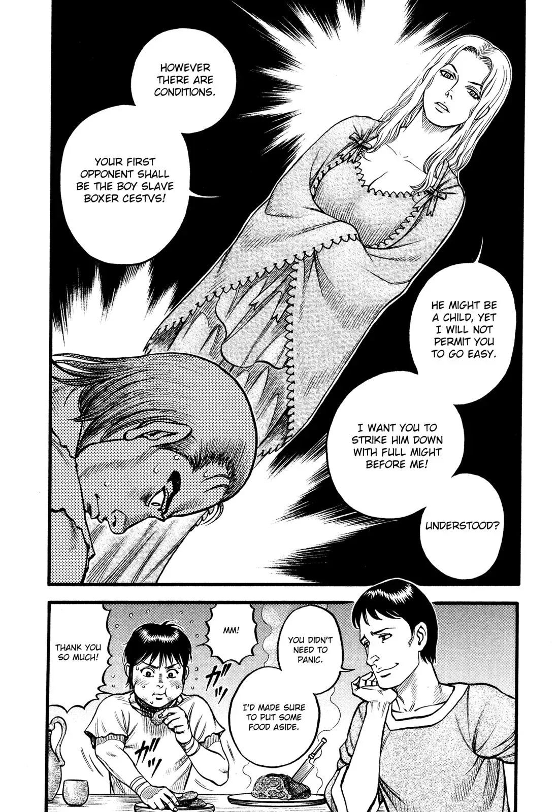 Cestus Chapter 101 page 19 - 