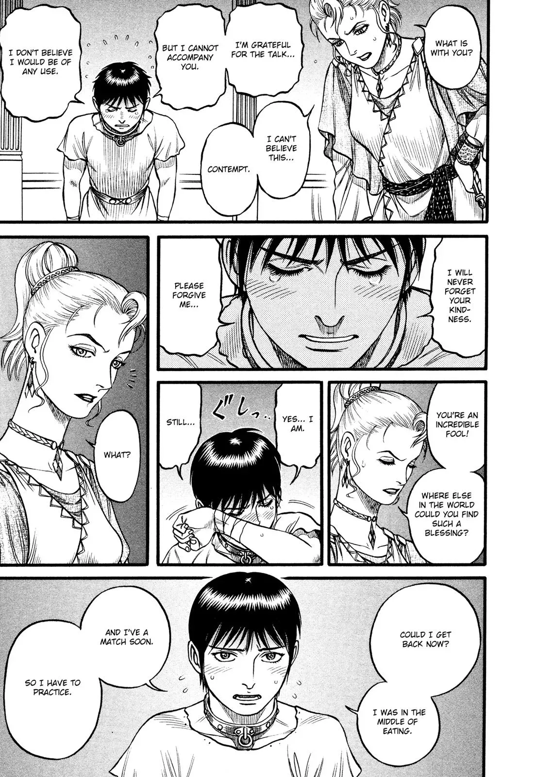 Cestus Chapter 101 page 10 - 