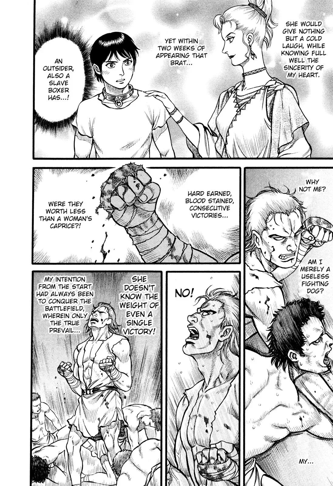 Cestus Chapter 102 page 12 - 