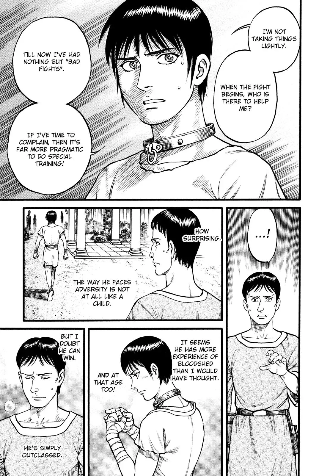 Cestus Chapter 102 page 5 - 