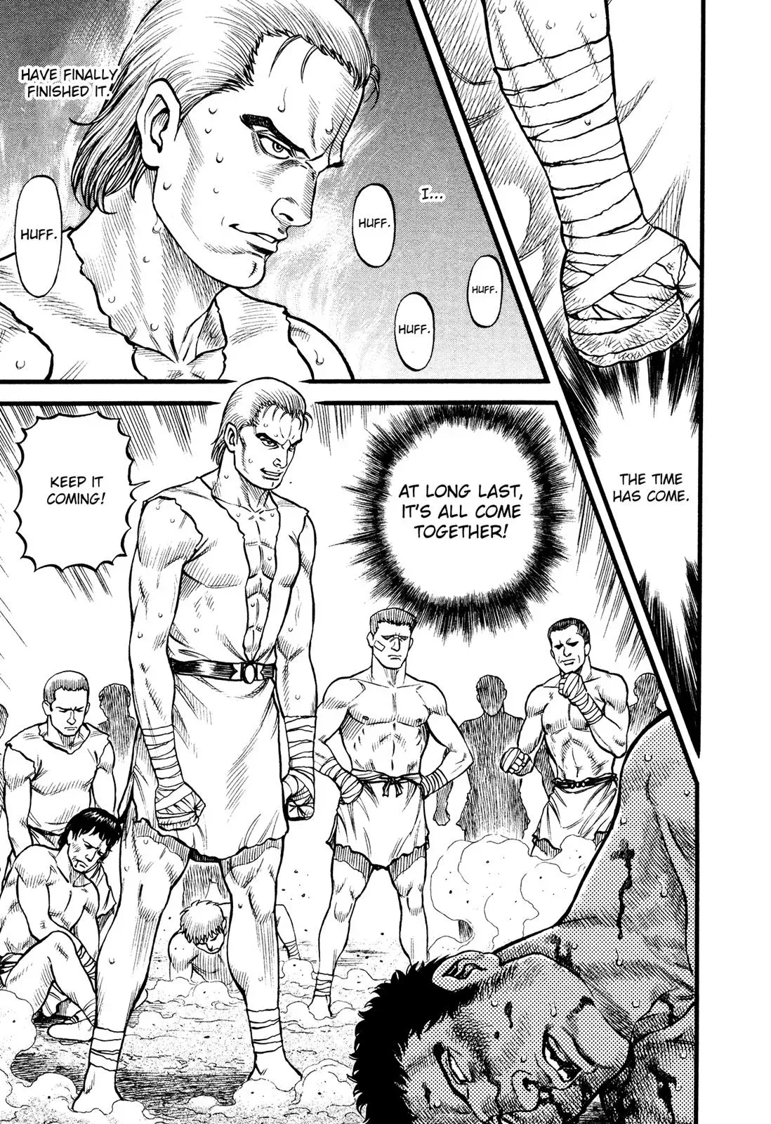 Cestus Chapter 102 page 7 - 