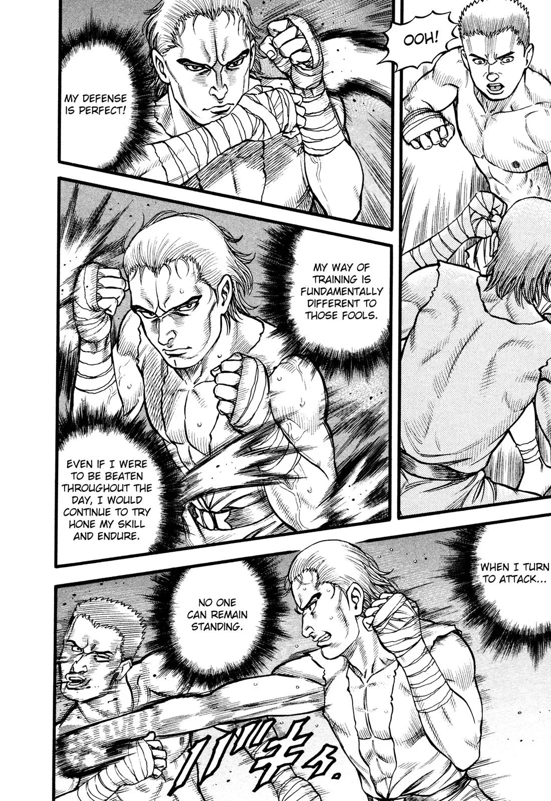 Cestus Chapter 102 page 8 - 