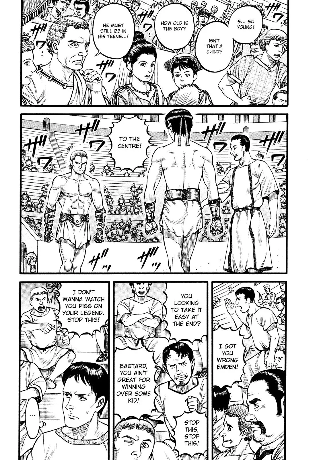 Cestus Chapter 103 page 7 - 