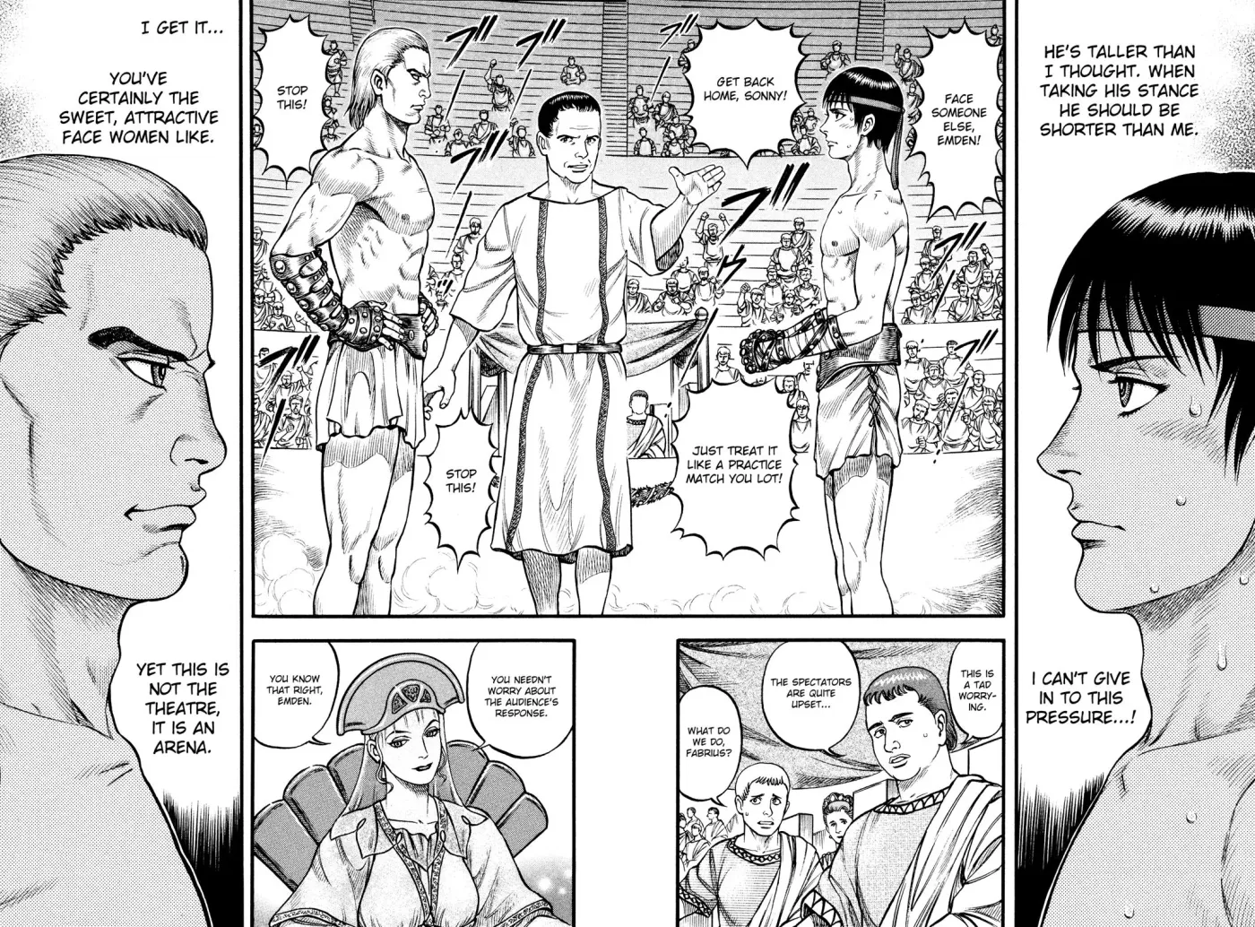 Cestus Chapter 103 page 8 - 