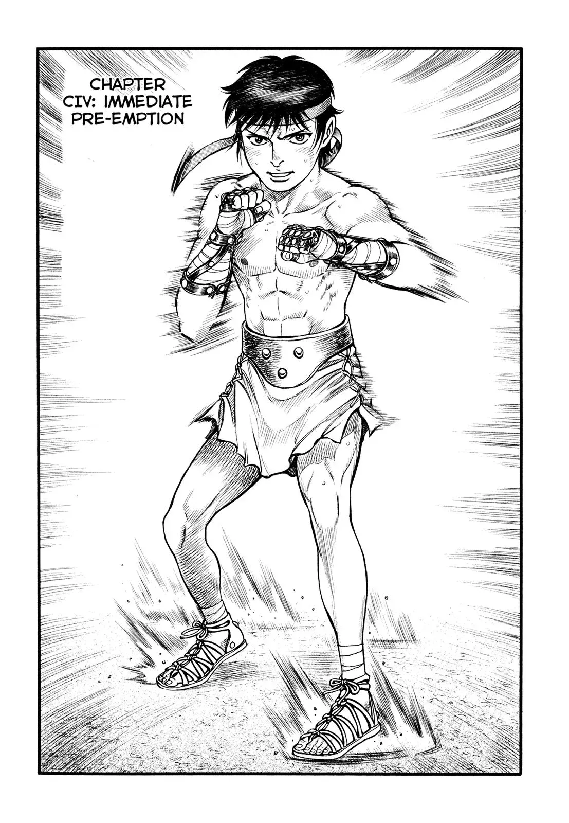 Read Cestus chapter 104 image 0 on Lezhin