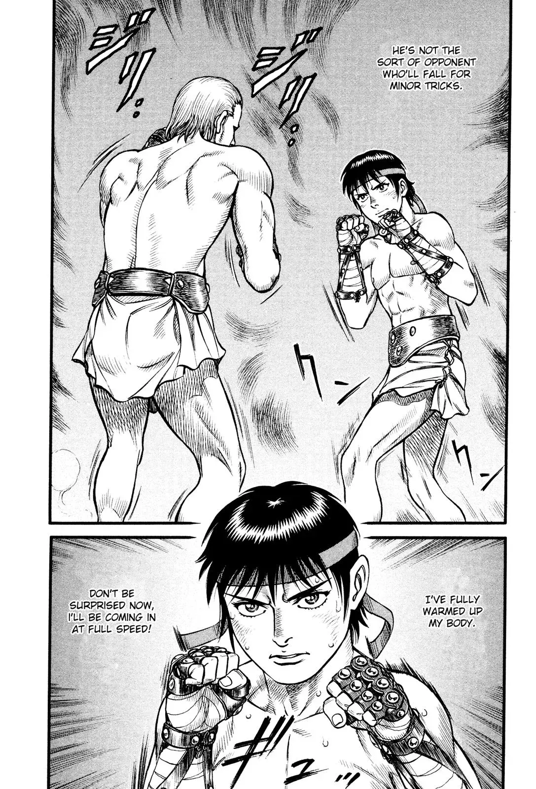 Read Cestus chapter 104 image 1 on Lezhin