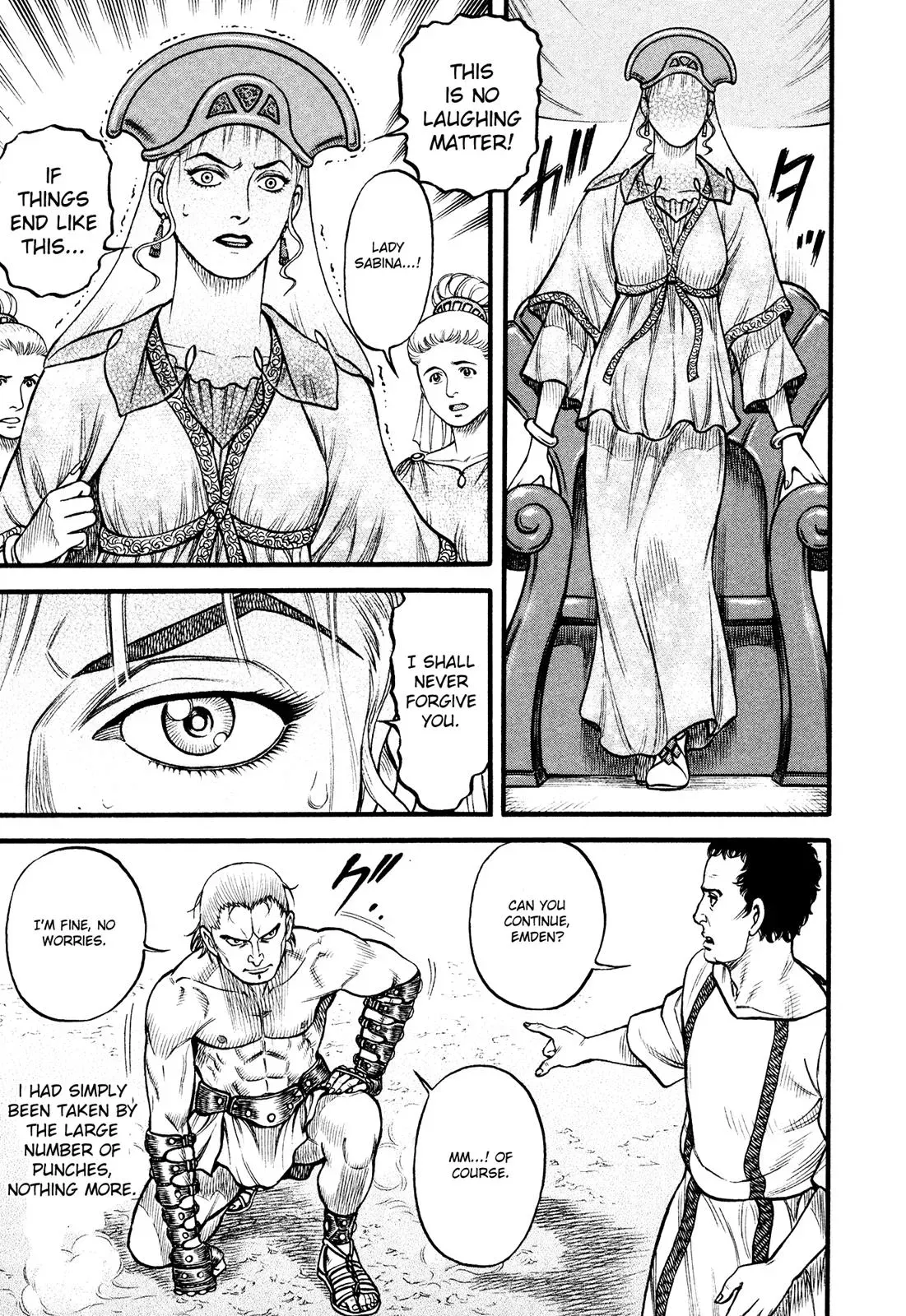 Read Cestus chapter 104 image 10 on Lezhin