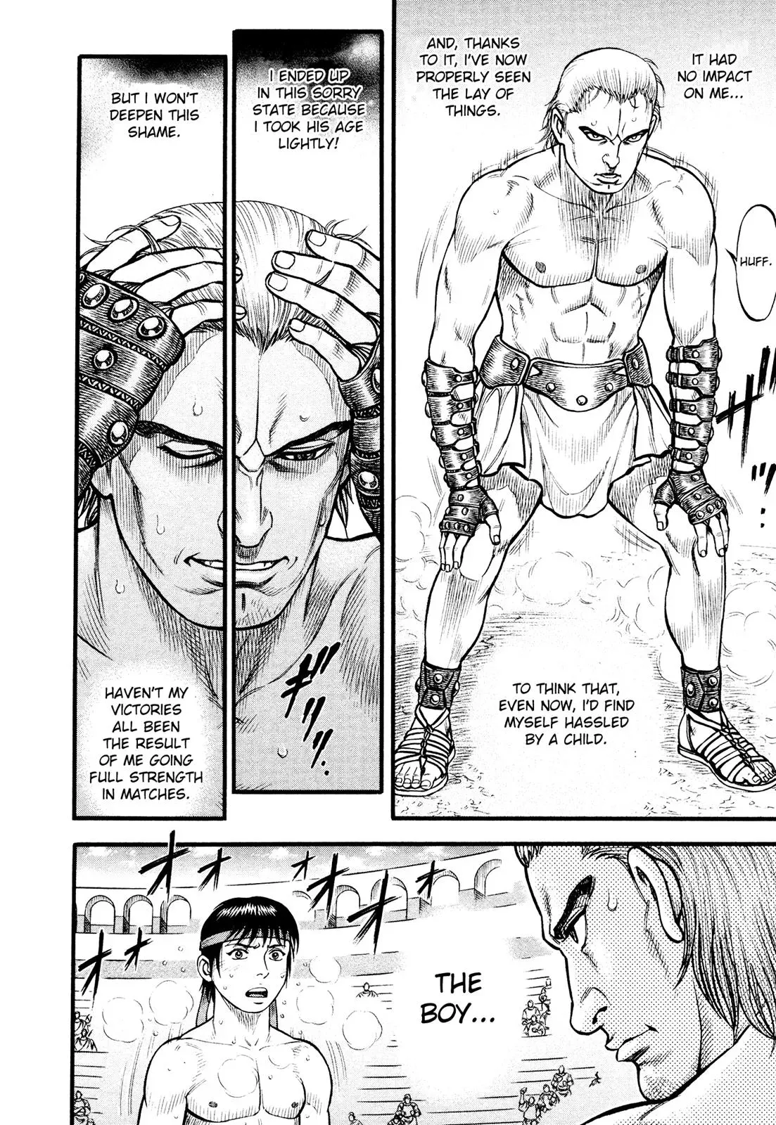 Read Cestus chapter 104 image 11 on Lezhin