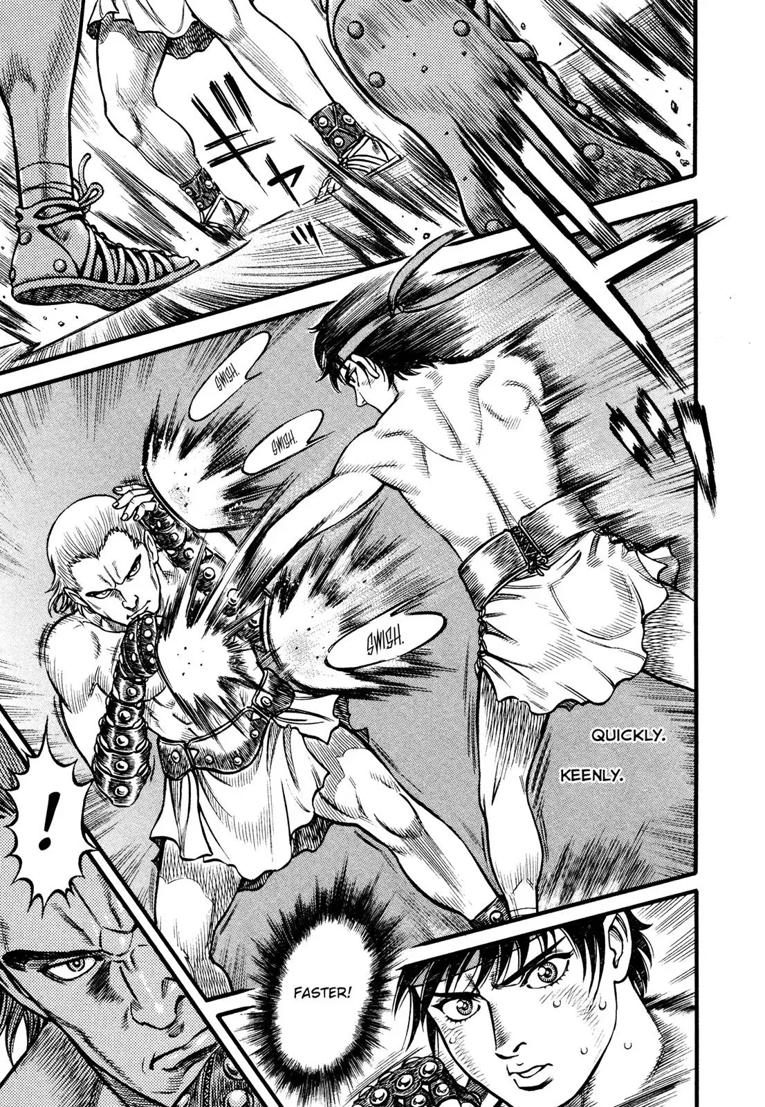 Read Cestus chapter 104 image 2 on Lezhin