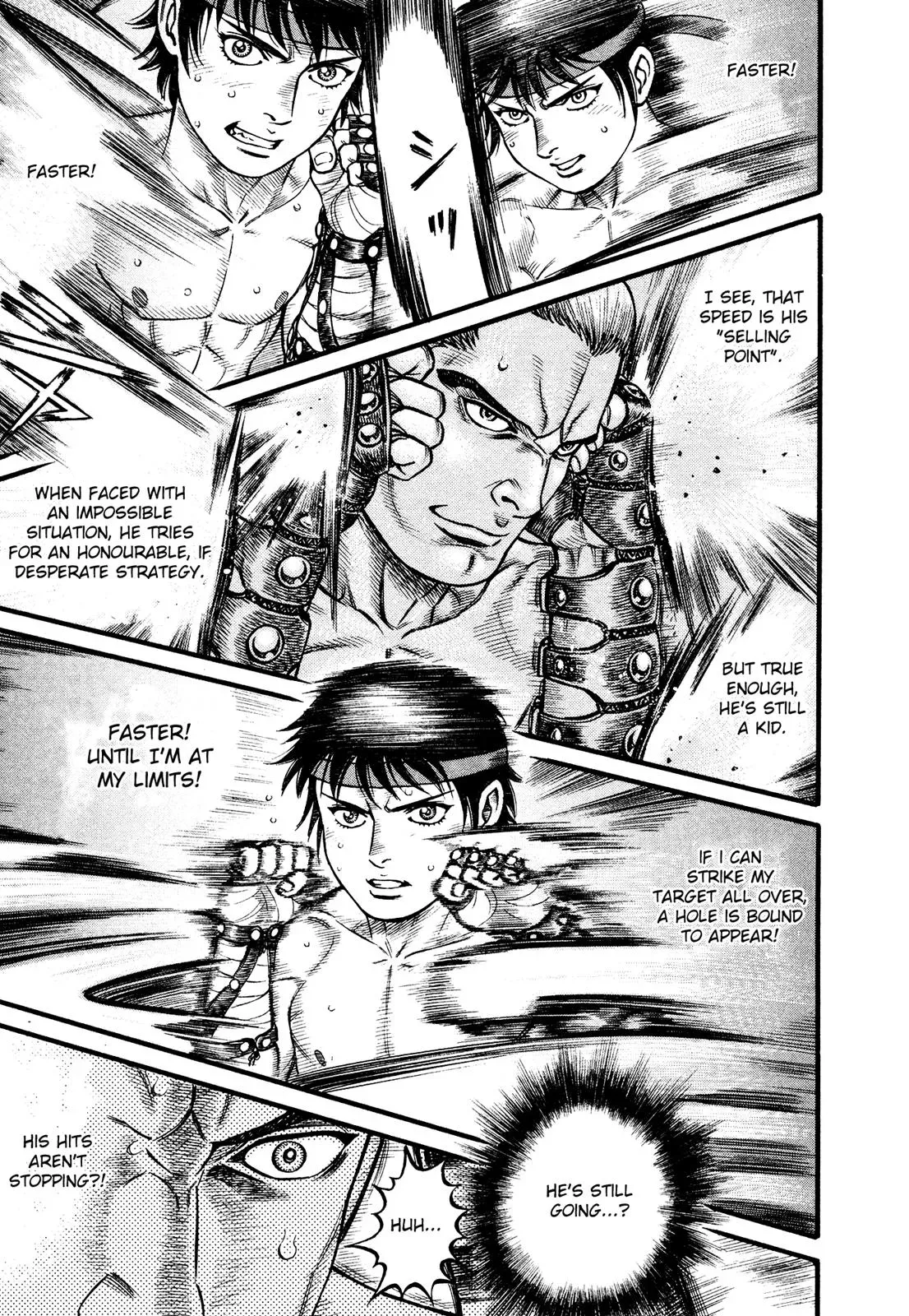 Read Cestus chapter 104 image 4 on Lezhin