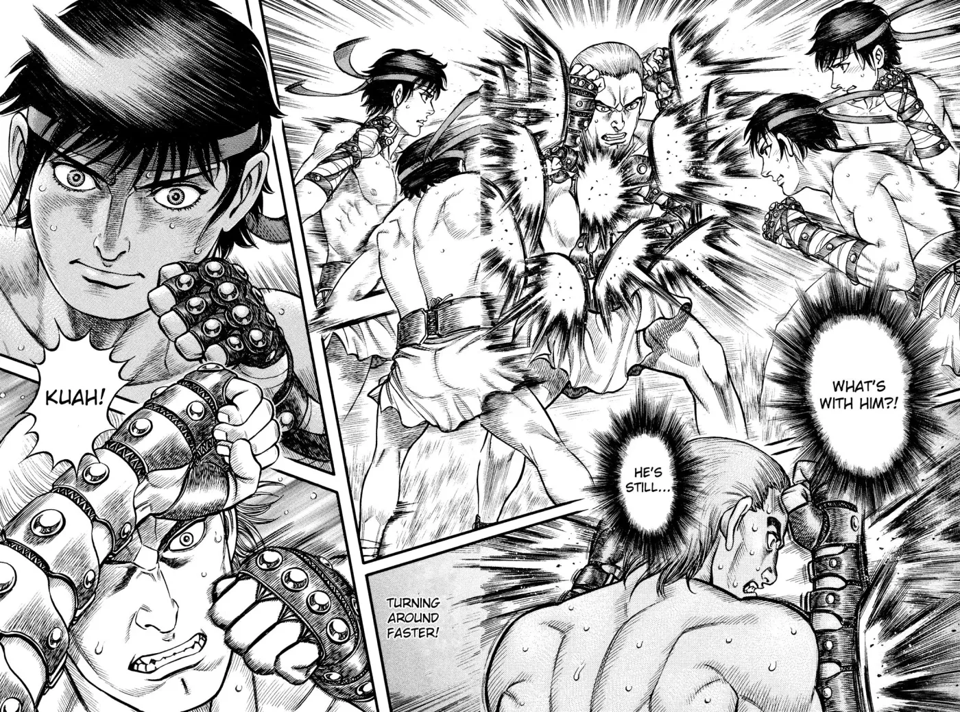 Read Cestus chapter 104 image 5 on Lezhin