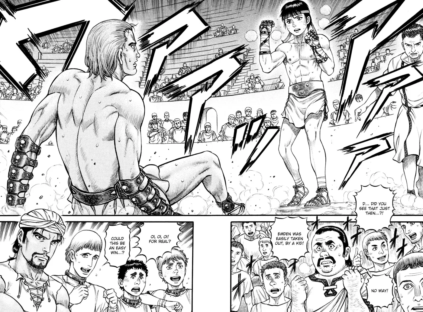 Read Cestus chapter 104 image 8 on Lezhin