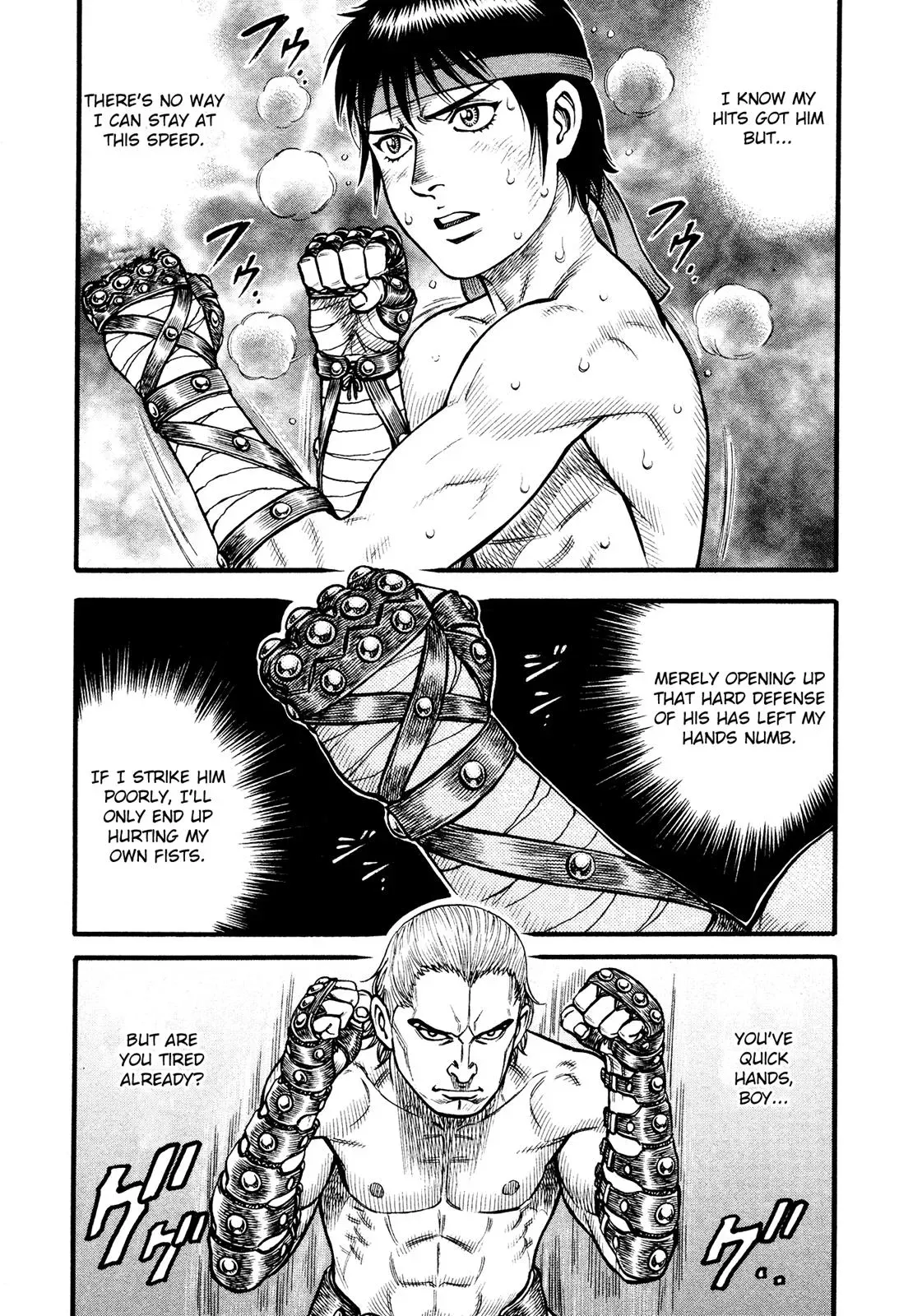 Cestus Chapter 105 page 2 - 