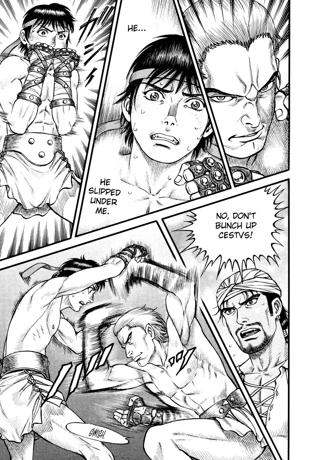 Cestus Chapter 105 page 11 - 