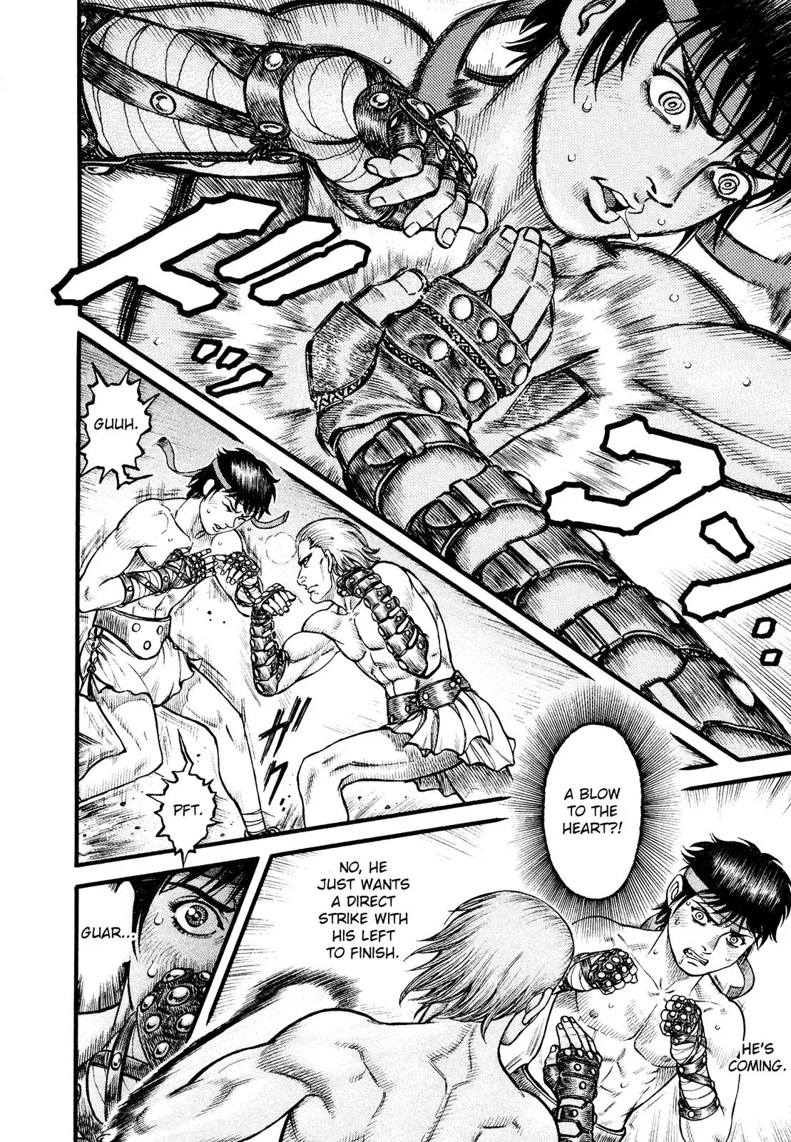 Cestus Chapter 105 page 12 - 