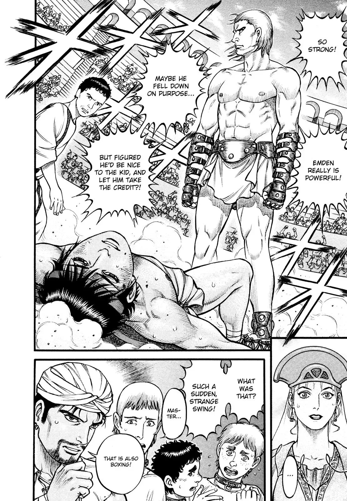Cestus Chapter 105 page 14 - 