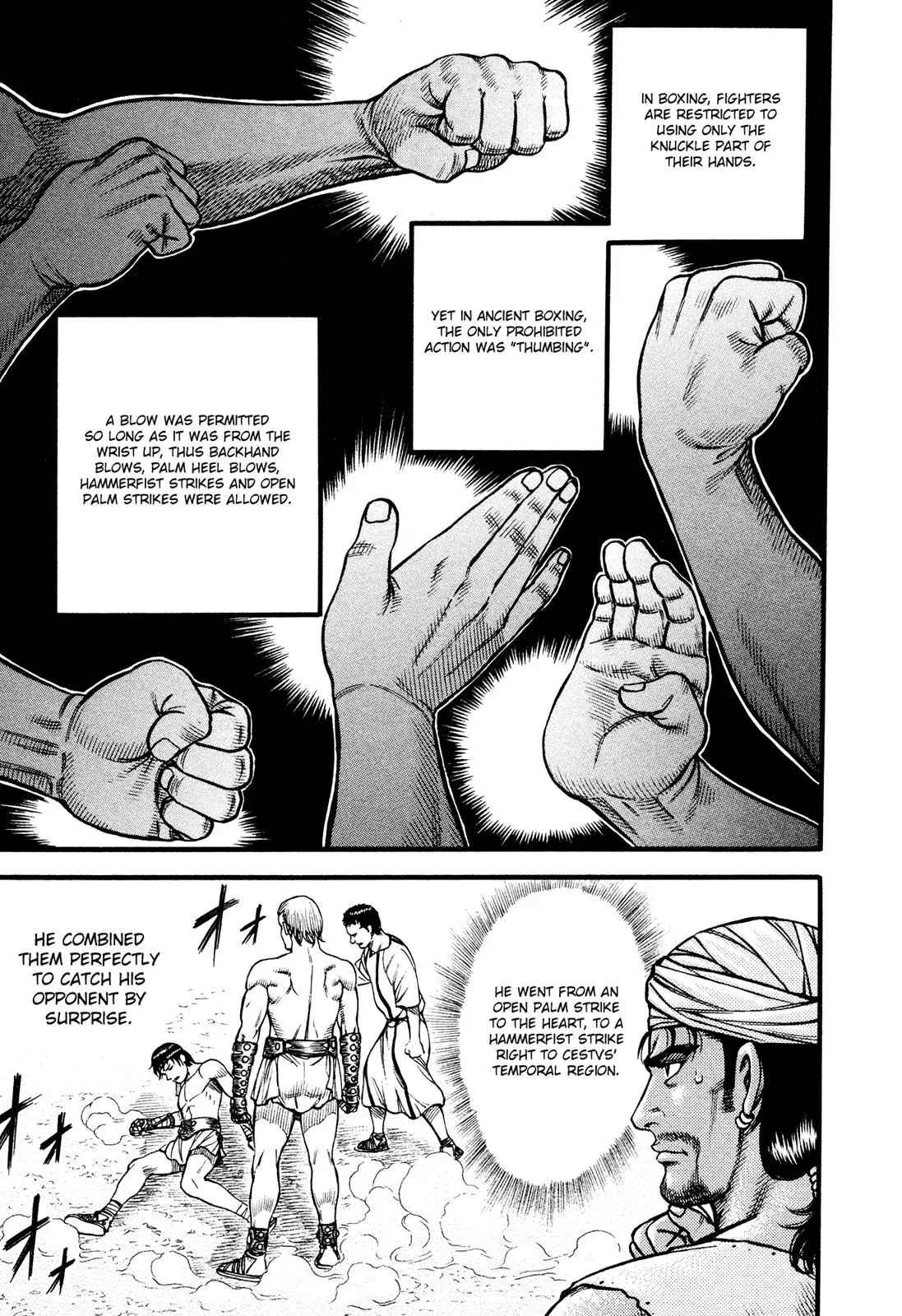 Cestus Chapter 105 page 15 - 