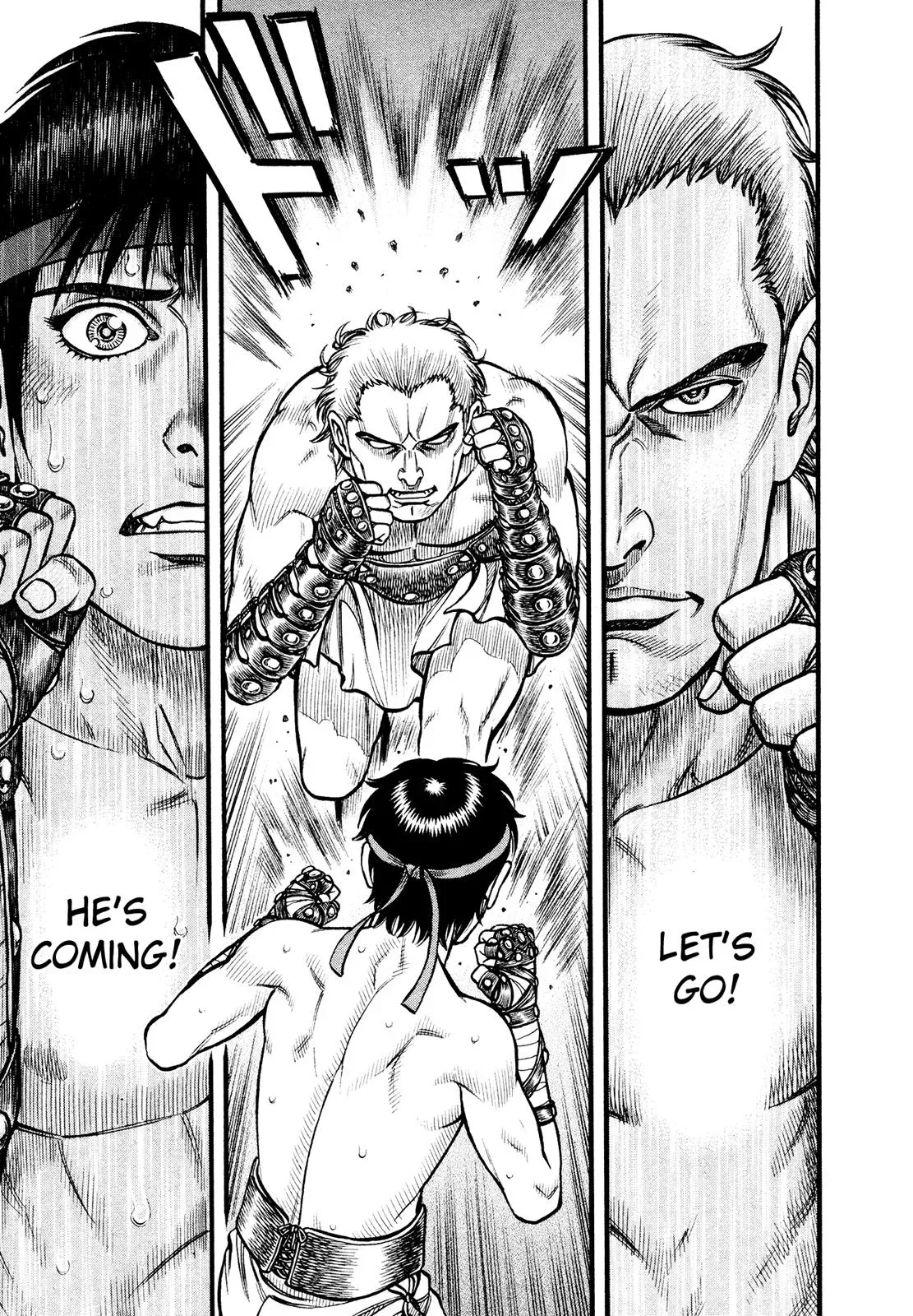 Cestus Chapter 105 page 3 - 
