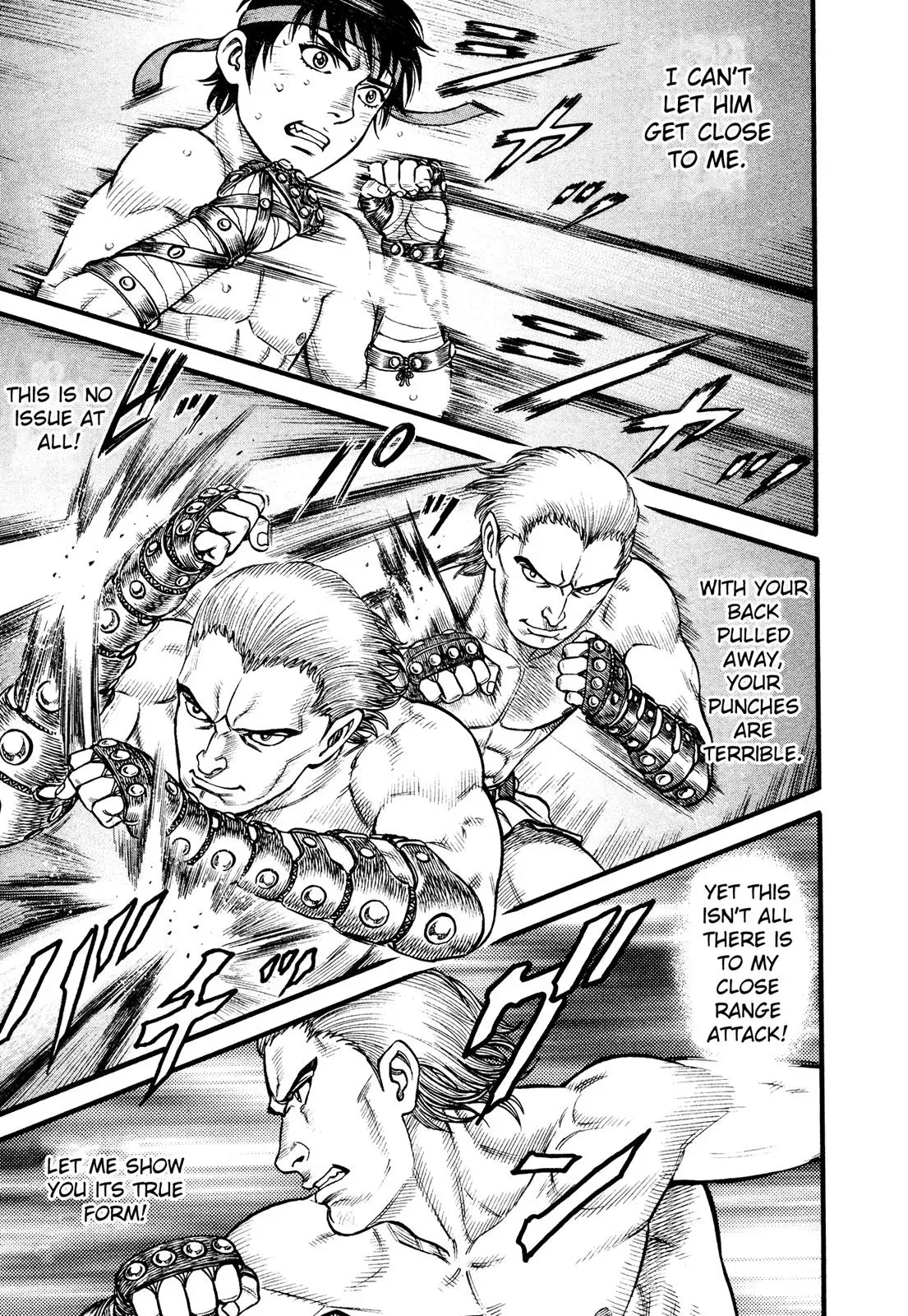 Cestus Chapter 105 page 7 - 