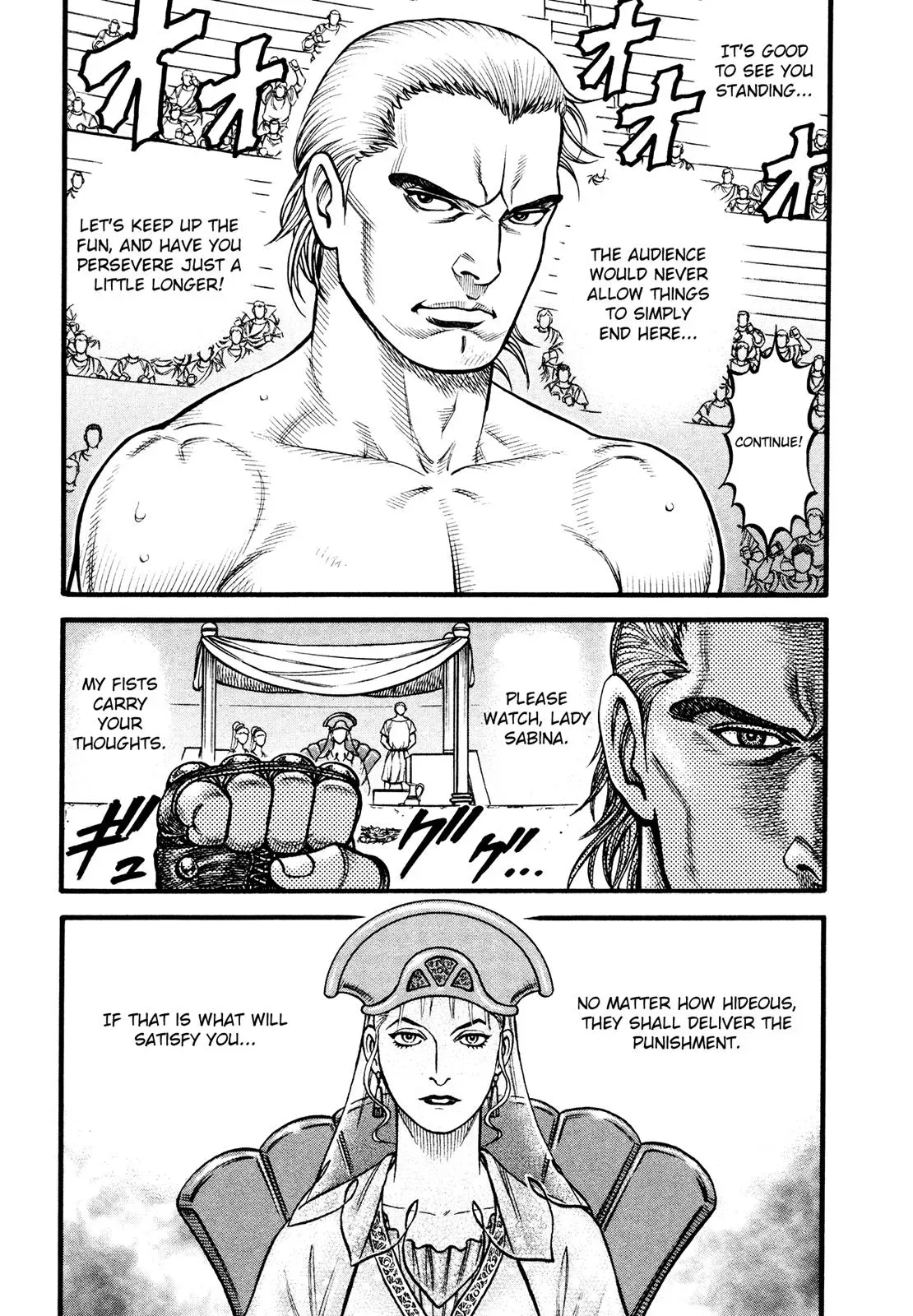 Cestus Chapter 106 page 3 - 