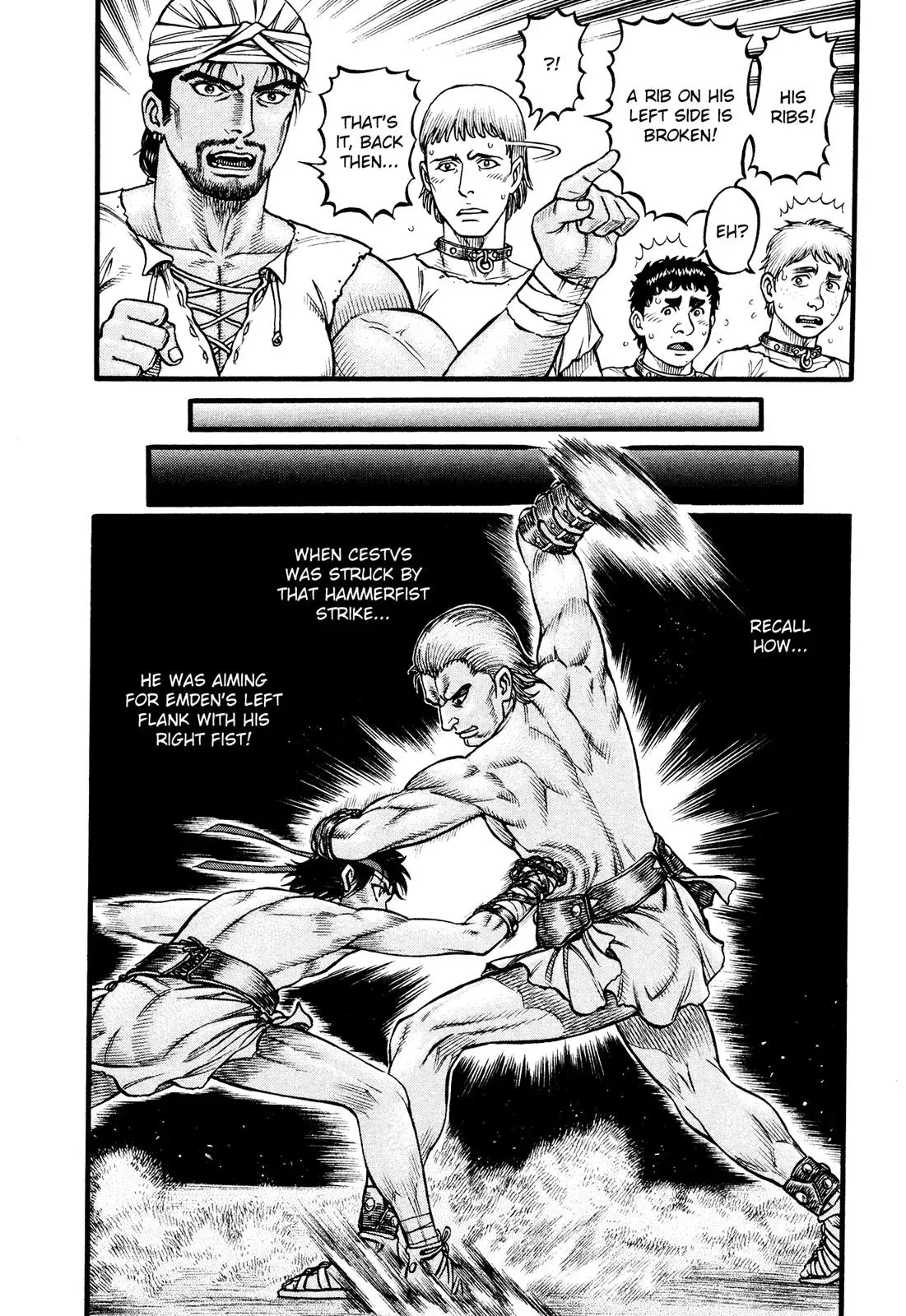 Cestus Chapter 107 page 11 - 