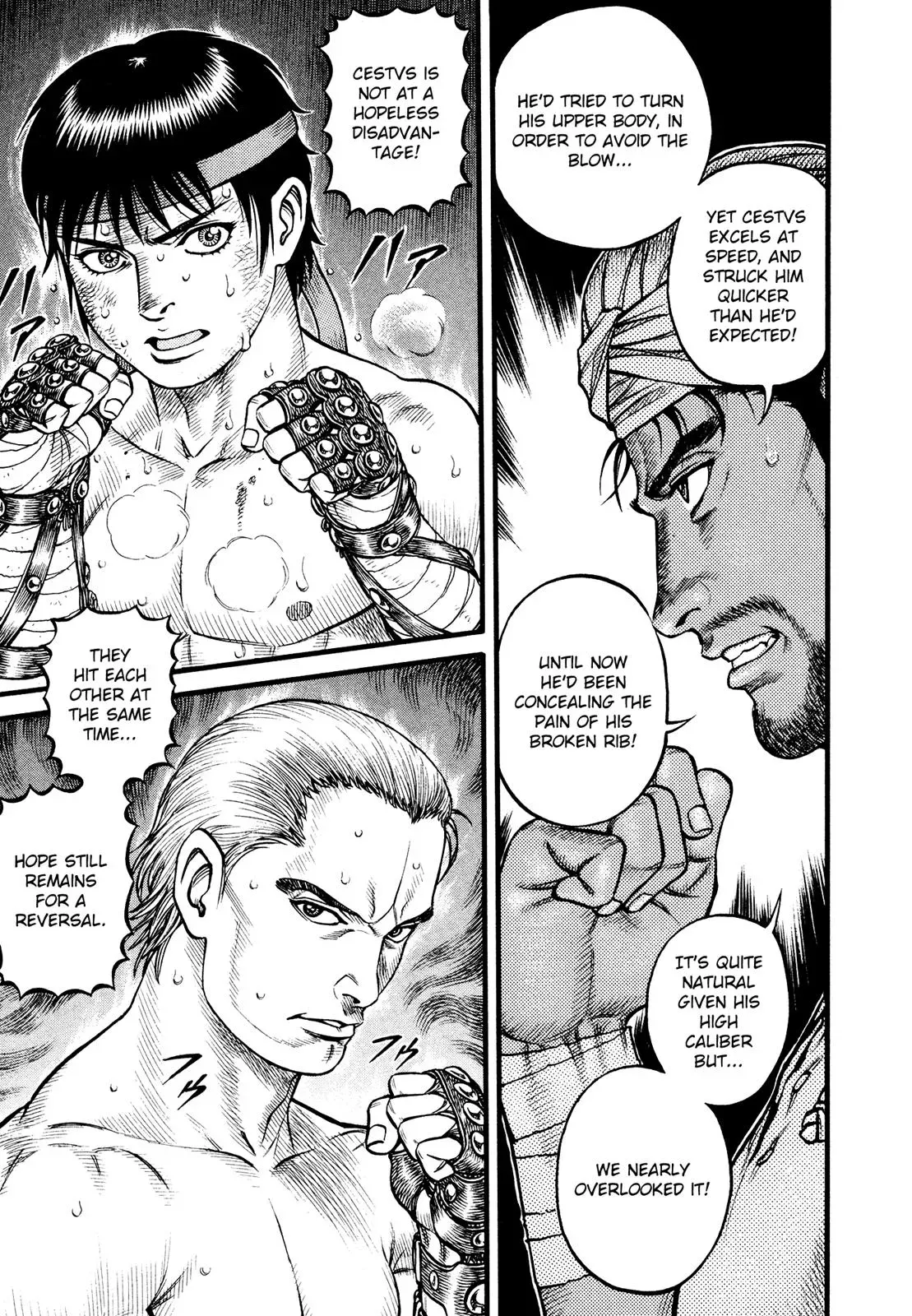 Cestus Chapter 107 page 12 - 