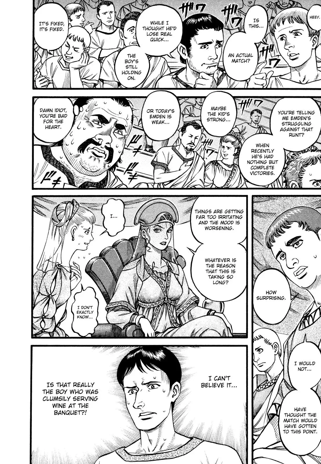 Cestus Chapter 107 page 13 - 