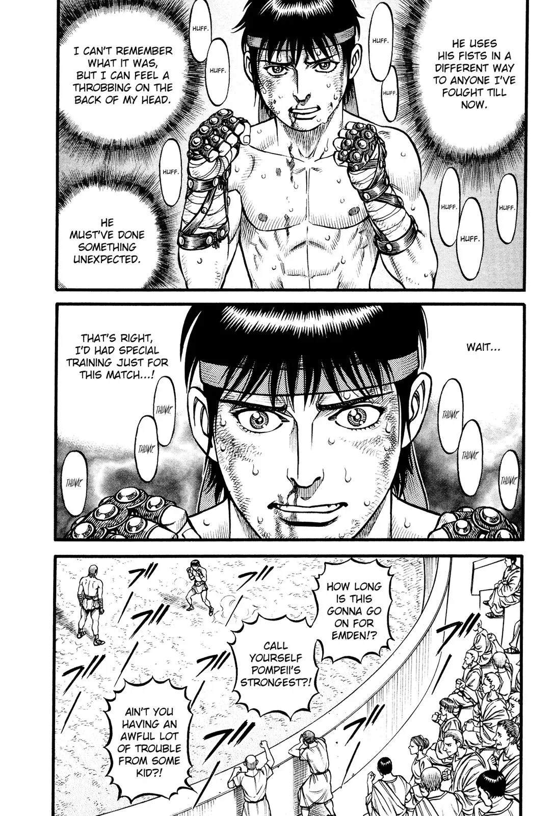 Cestus Chapter 107 page 3 - 