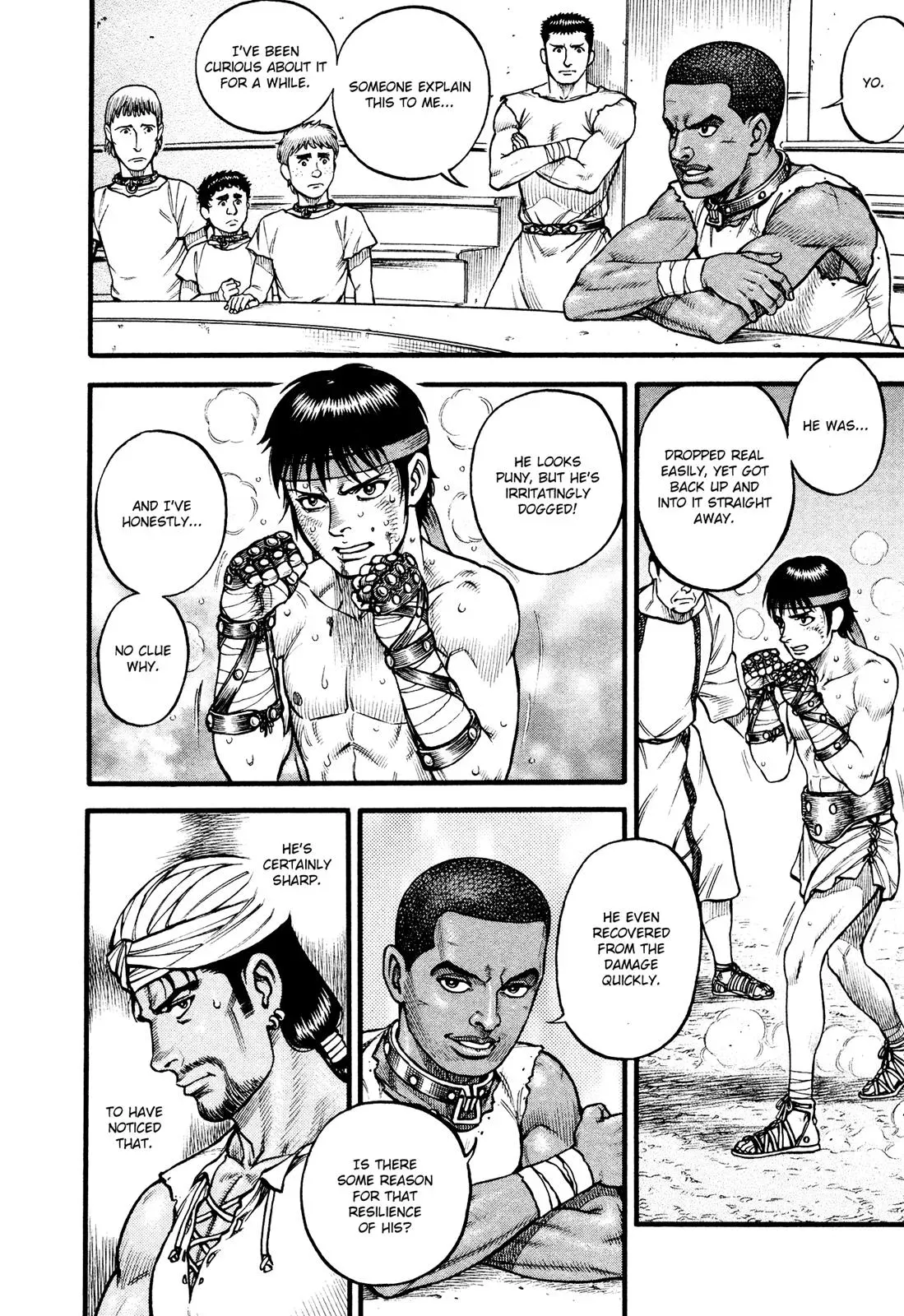 Cestus Chapter 107 page 5 - 