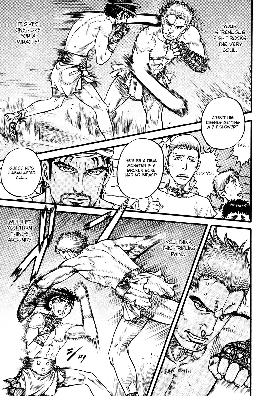 Cestus Chapter 108 page 13 - 