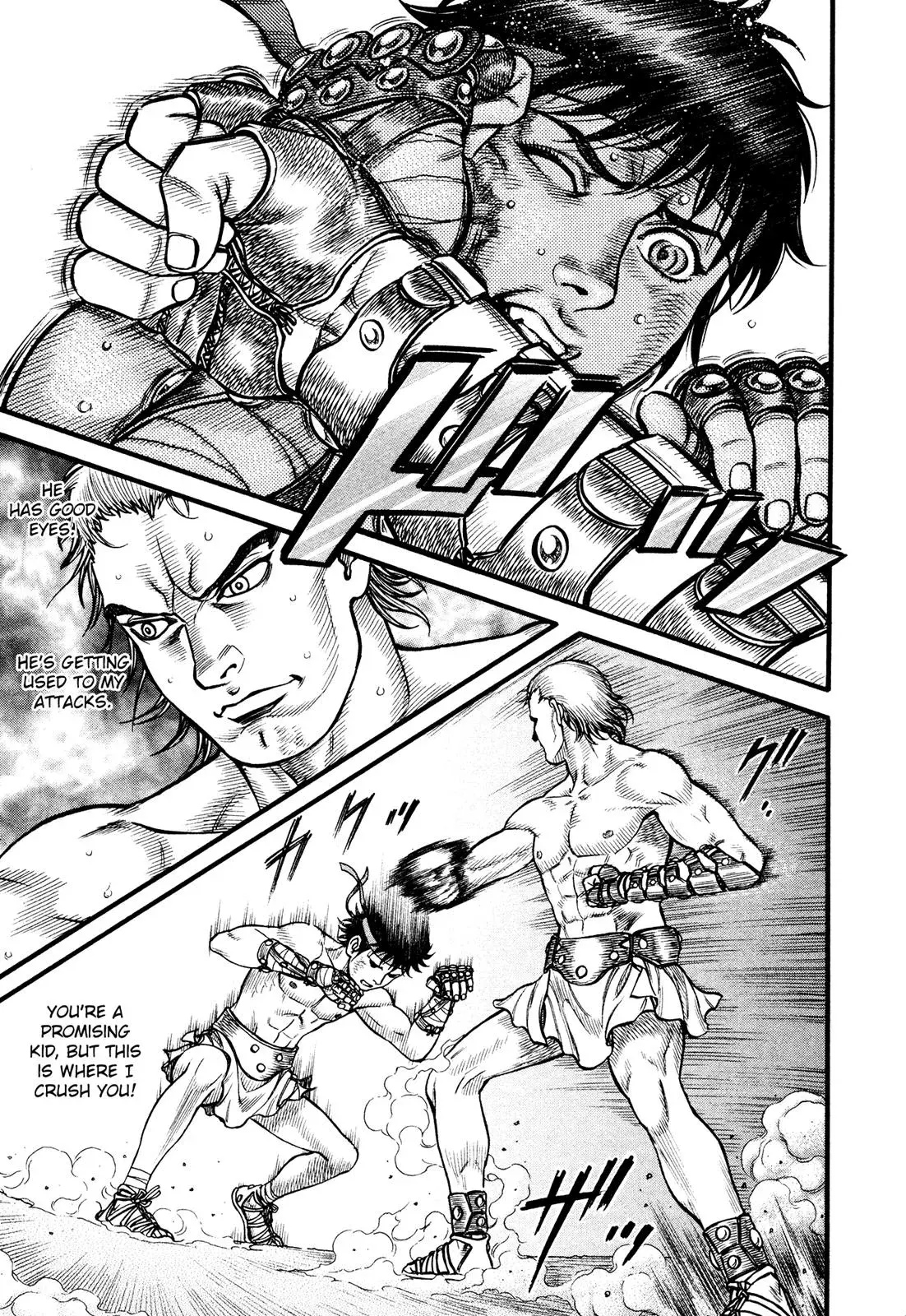 Cestus Chapter 108 page 15 - 