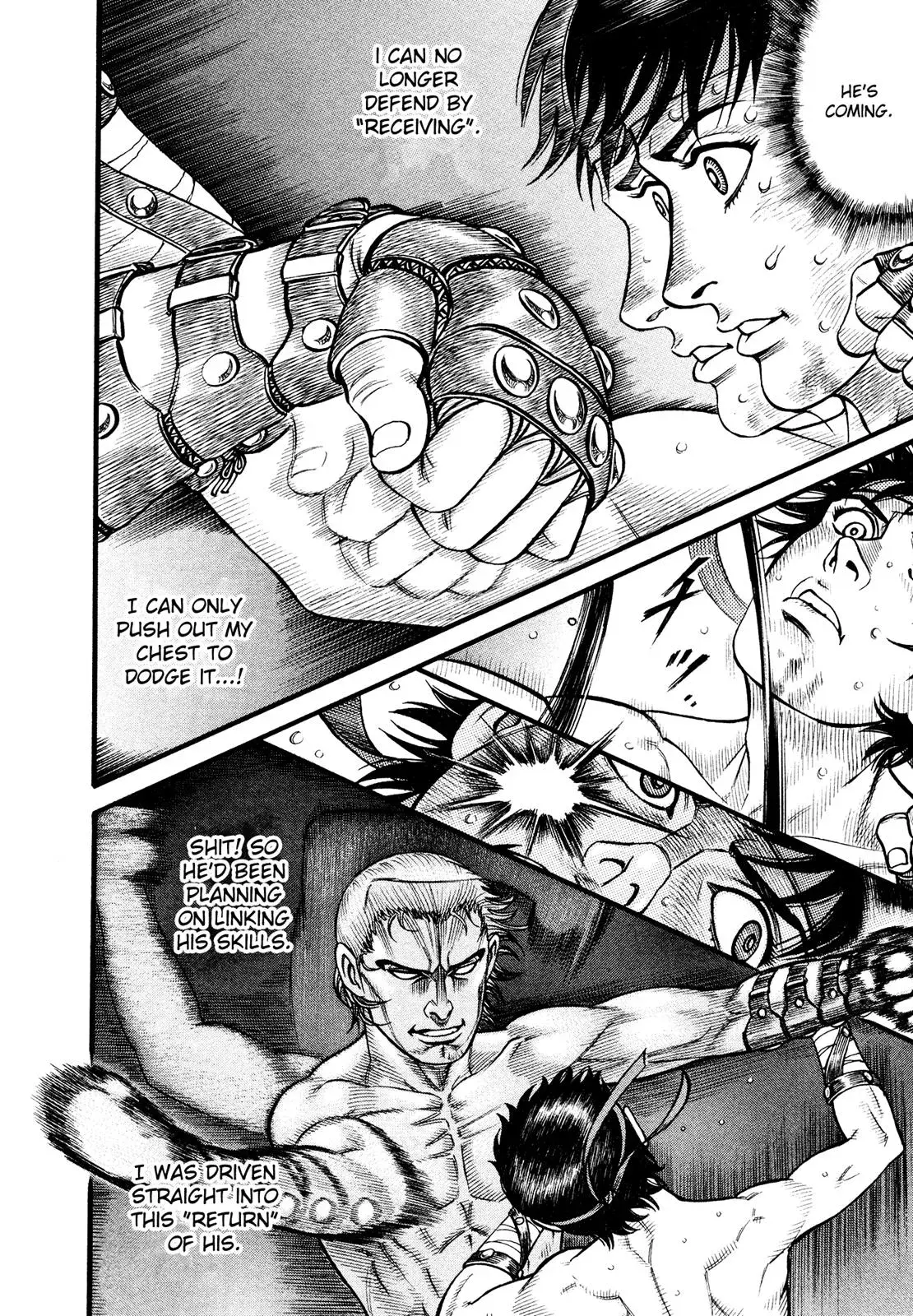 Cestus Chapter 109 page 10 - 