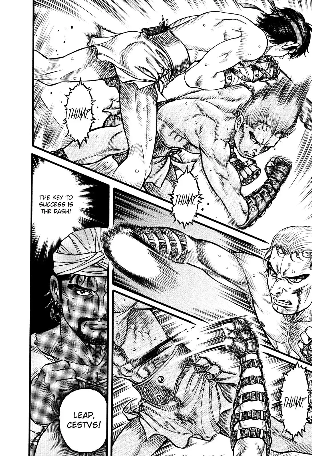 Cestus Chapter 110 page 11 - 