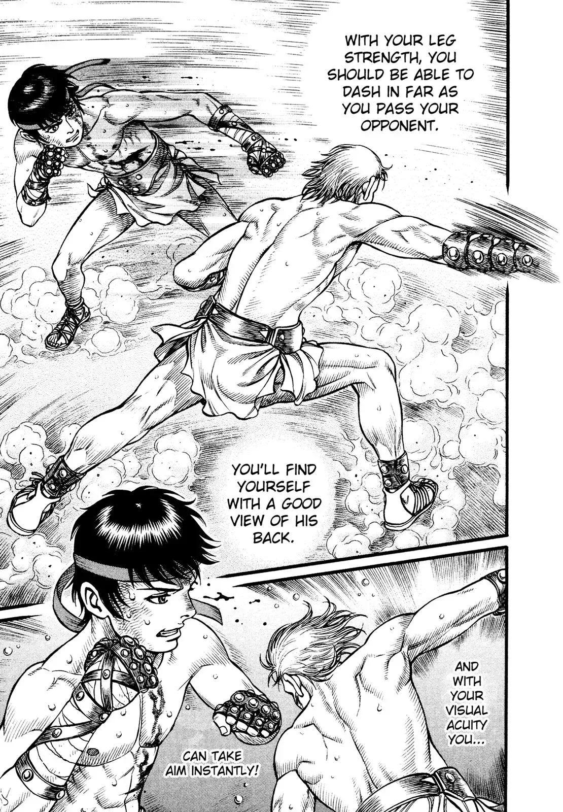 Cestus Chapter 110 page 12 - 