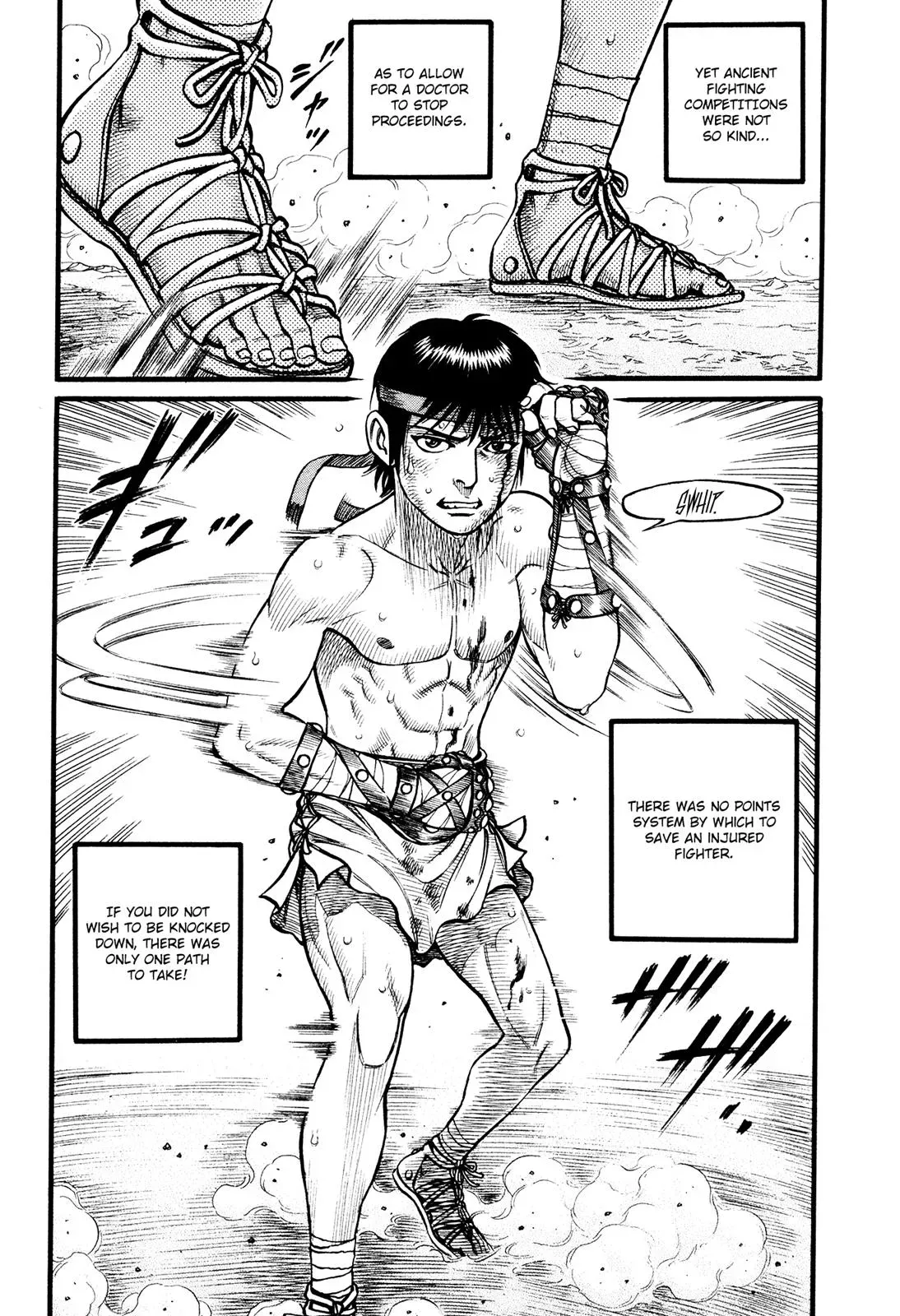 Cestus Chapter 110 page 3 - 
