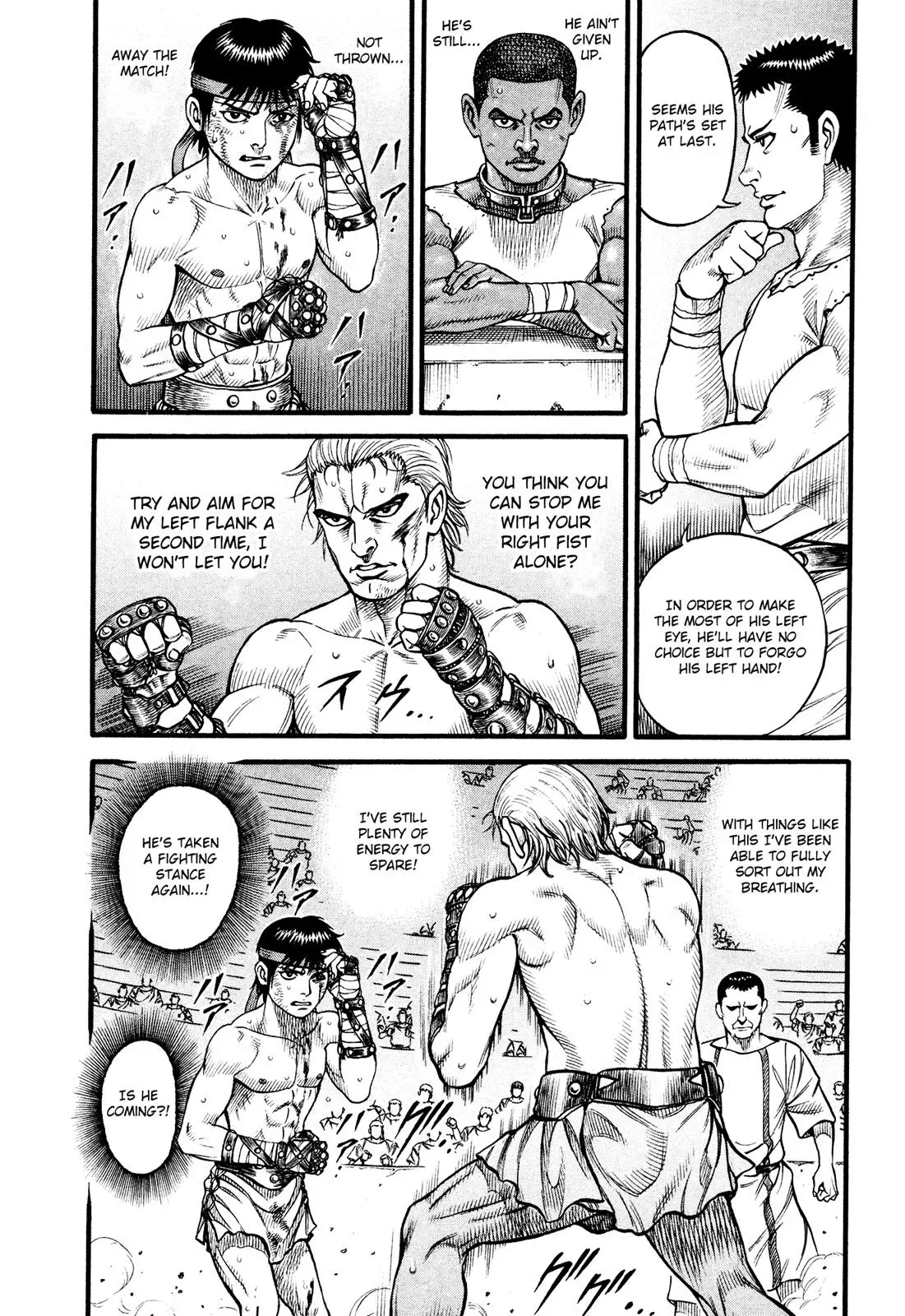 Cestus Chapter 110 page 4 - 