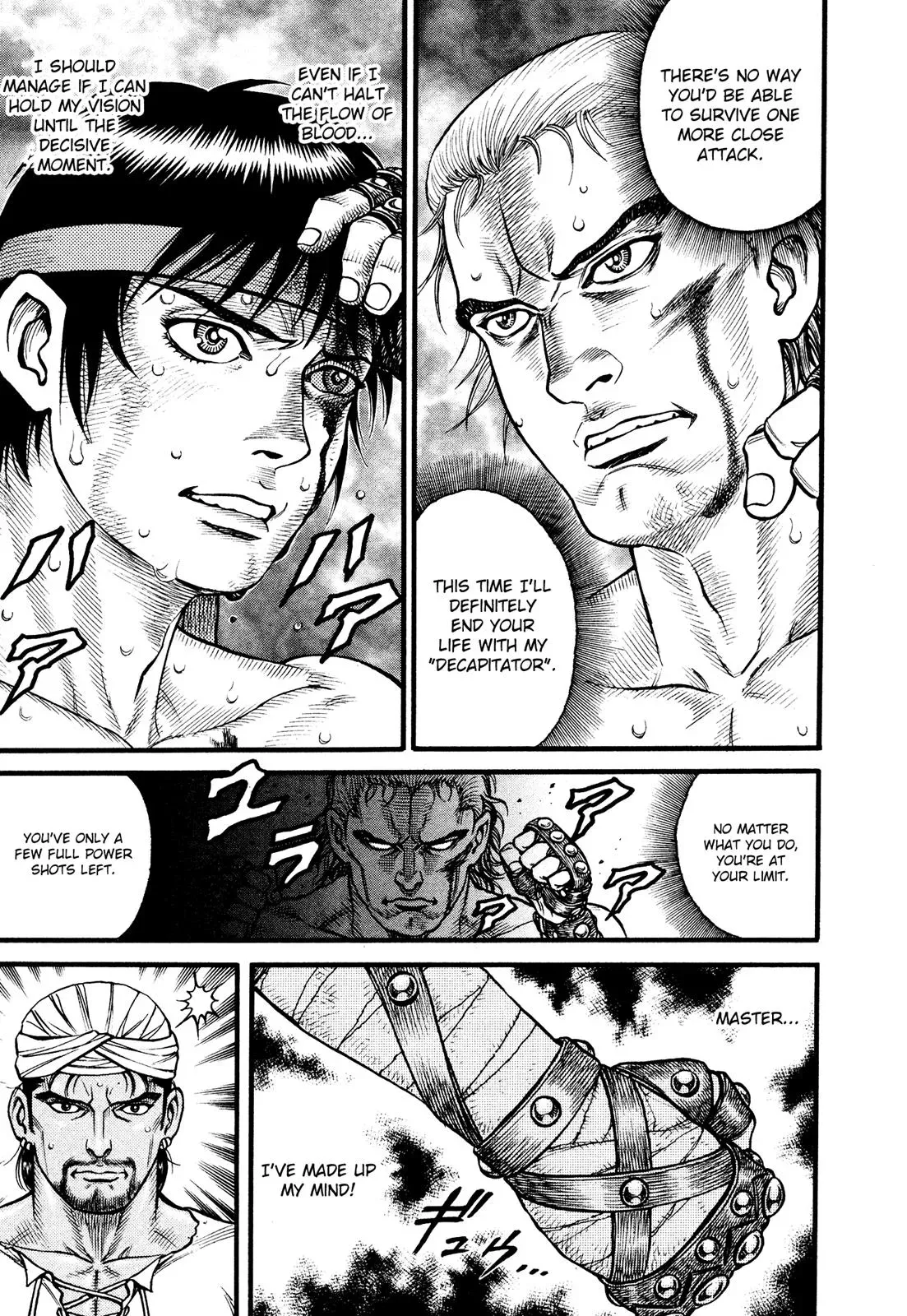 Cestus Chapter 110 page 5 - 