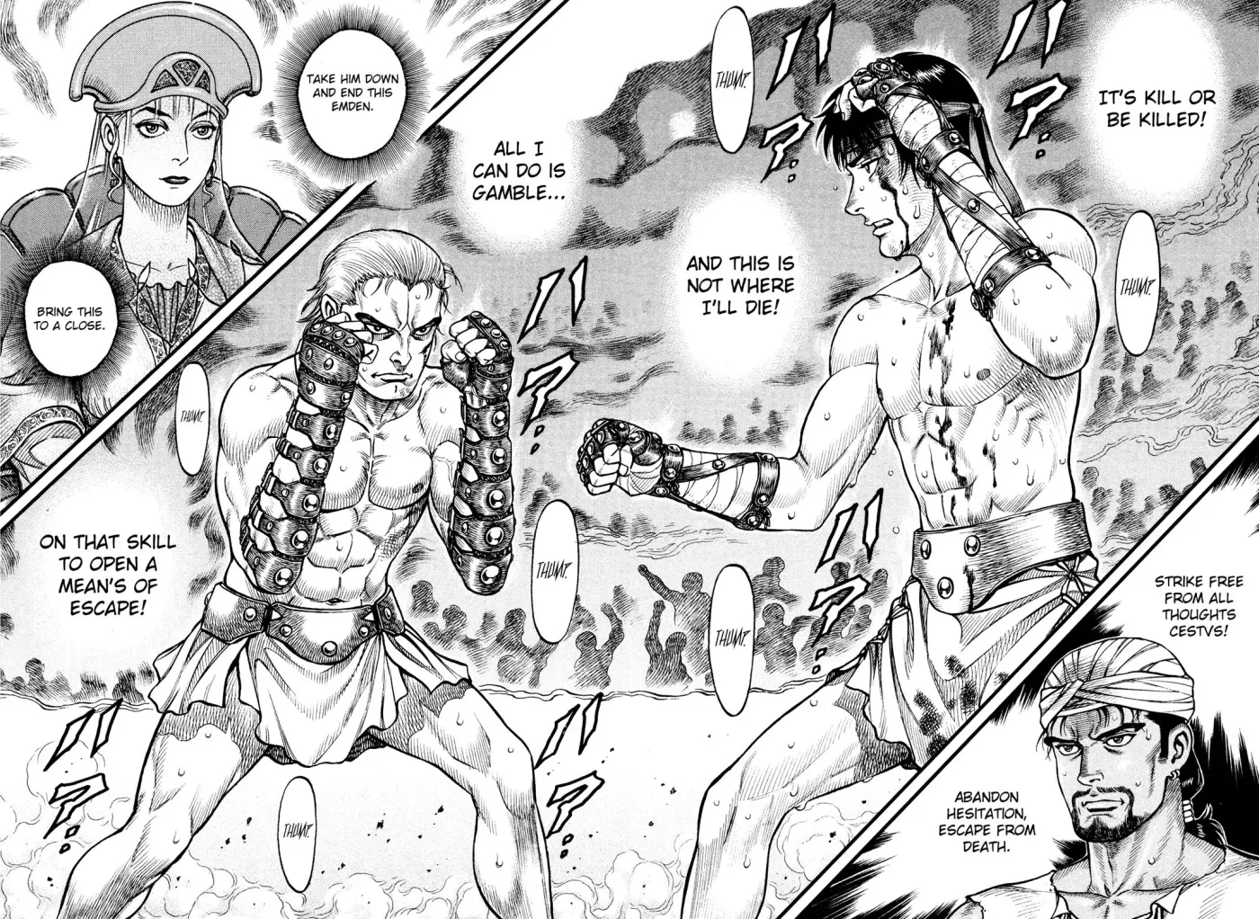 Cestus Chapter 110 page 6 - 