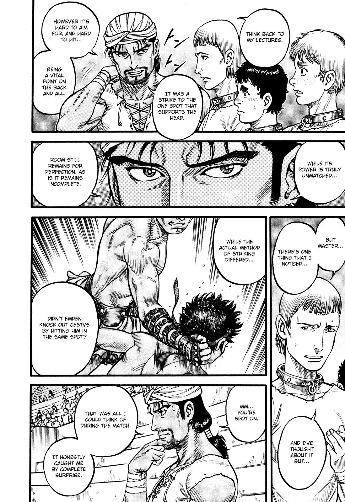 Read Cestus chapter 111 image 10 on Lezhin
