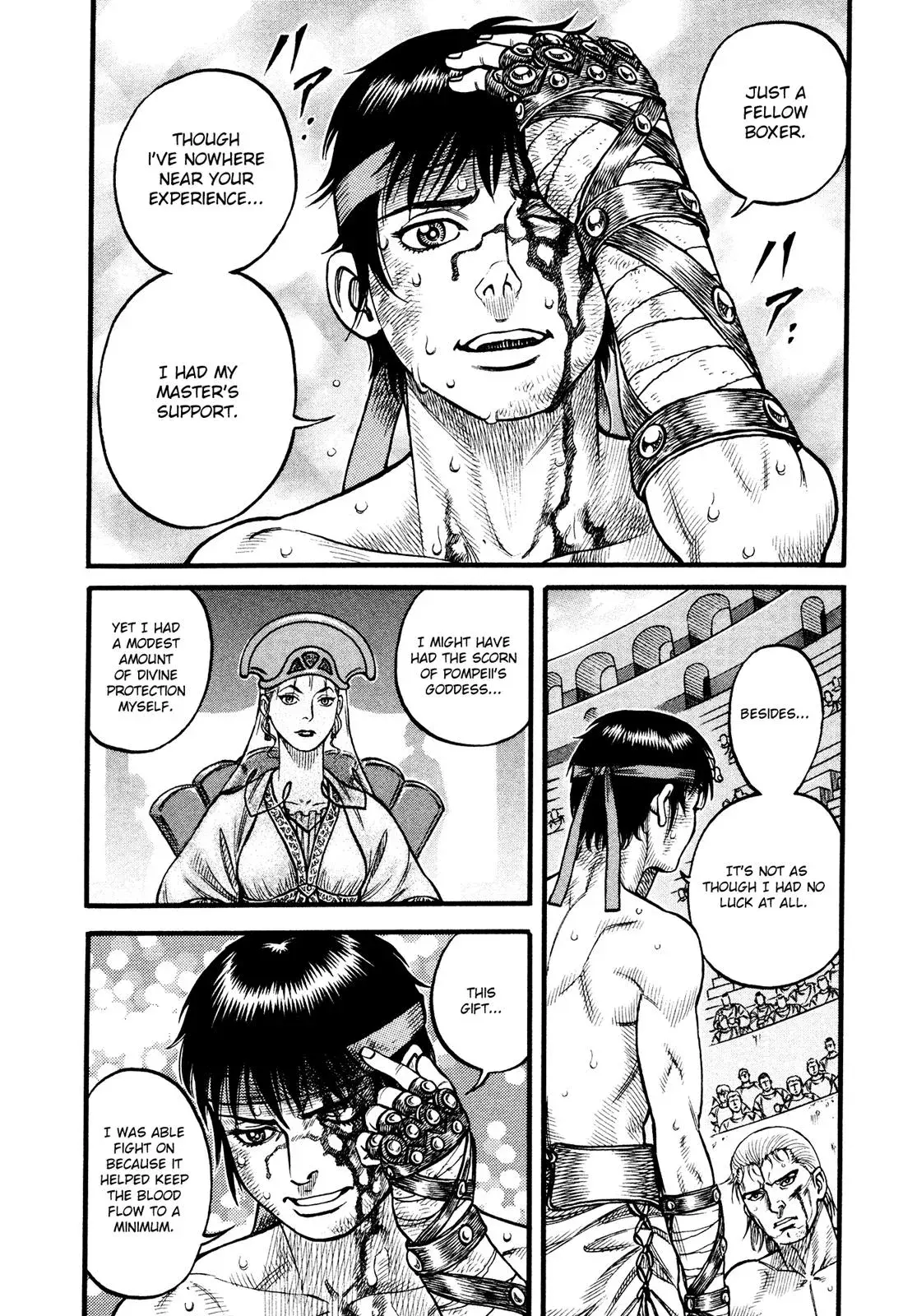 Read Cestus chapter 111 image 12 on Lezhin
