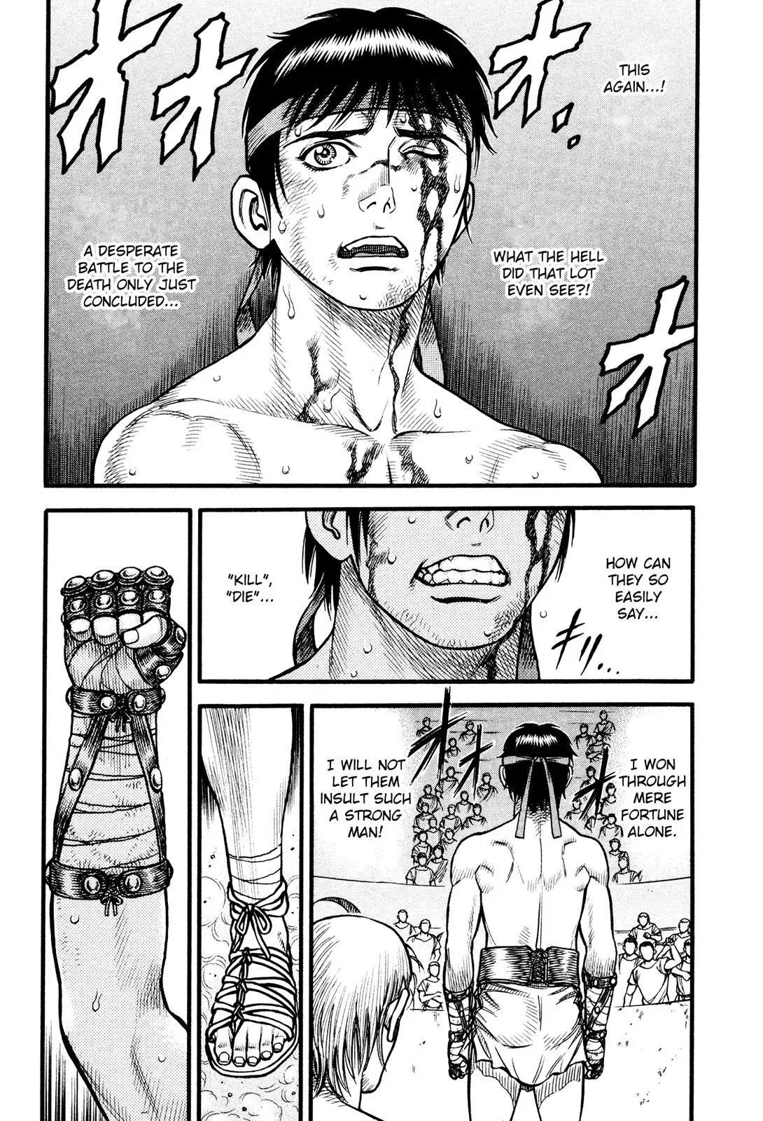 Cestus Chapter 112 page 3 - 