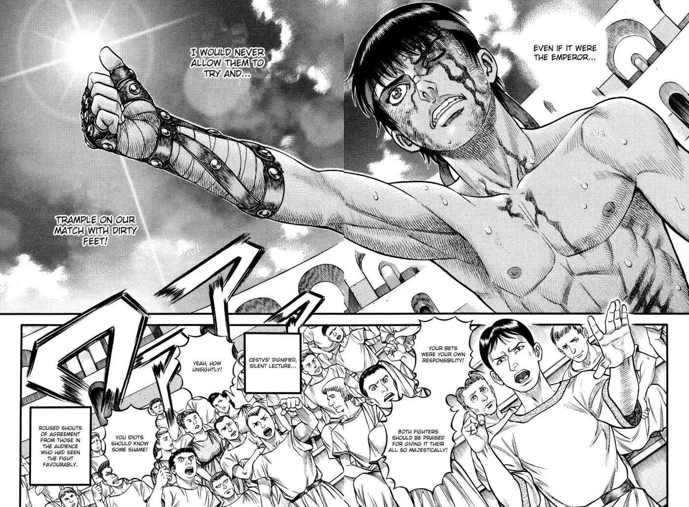 Cestus Chapter 112 page 6 - 
