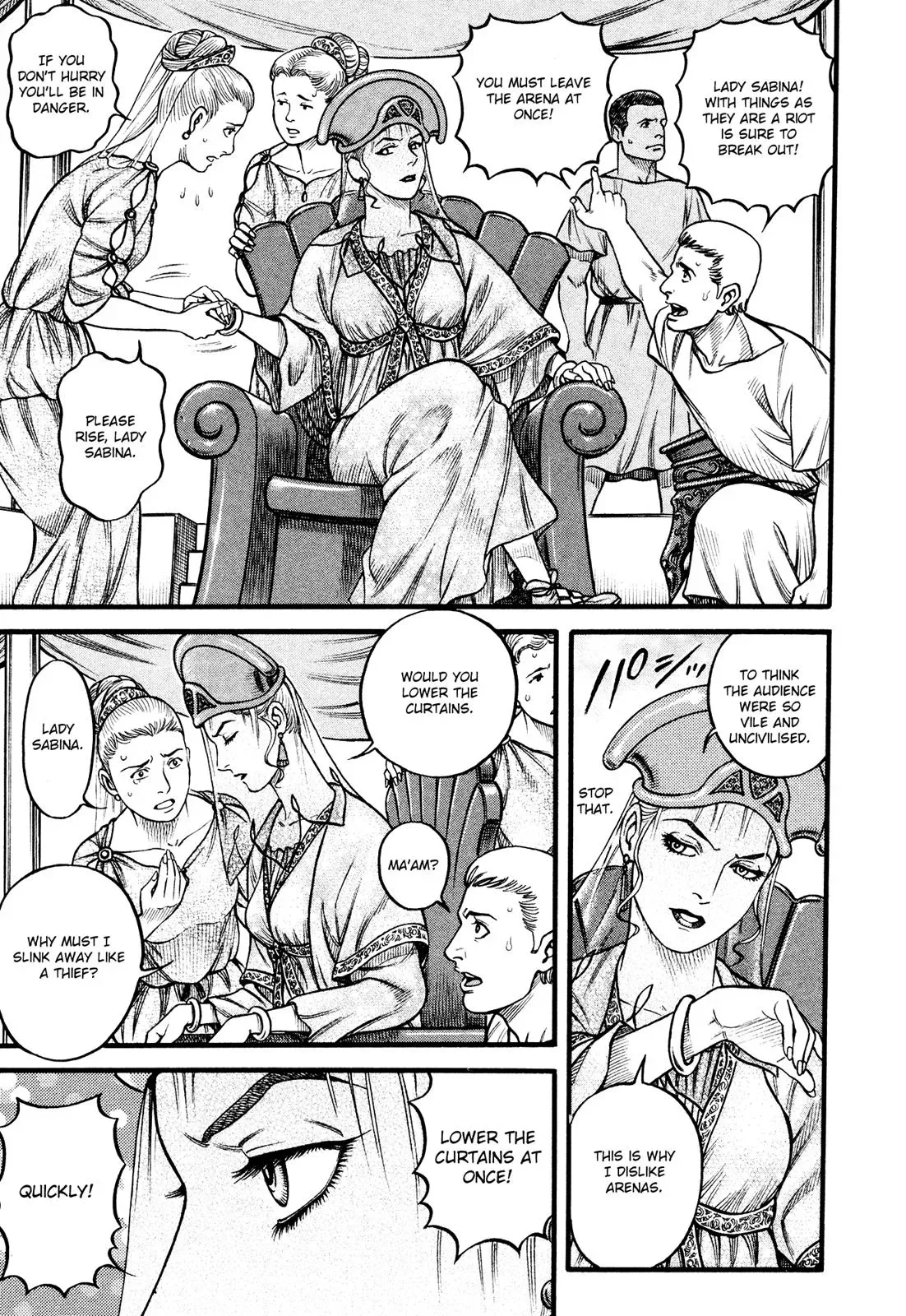 Cestus Chapter 112 page 8 - 
