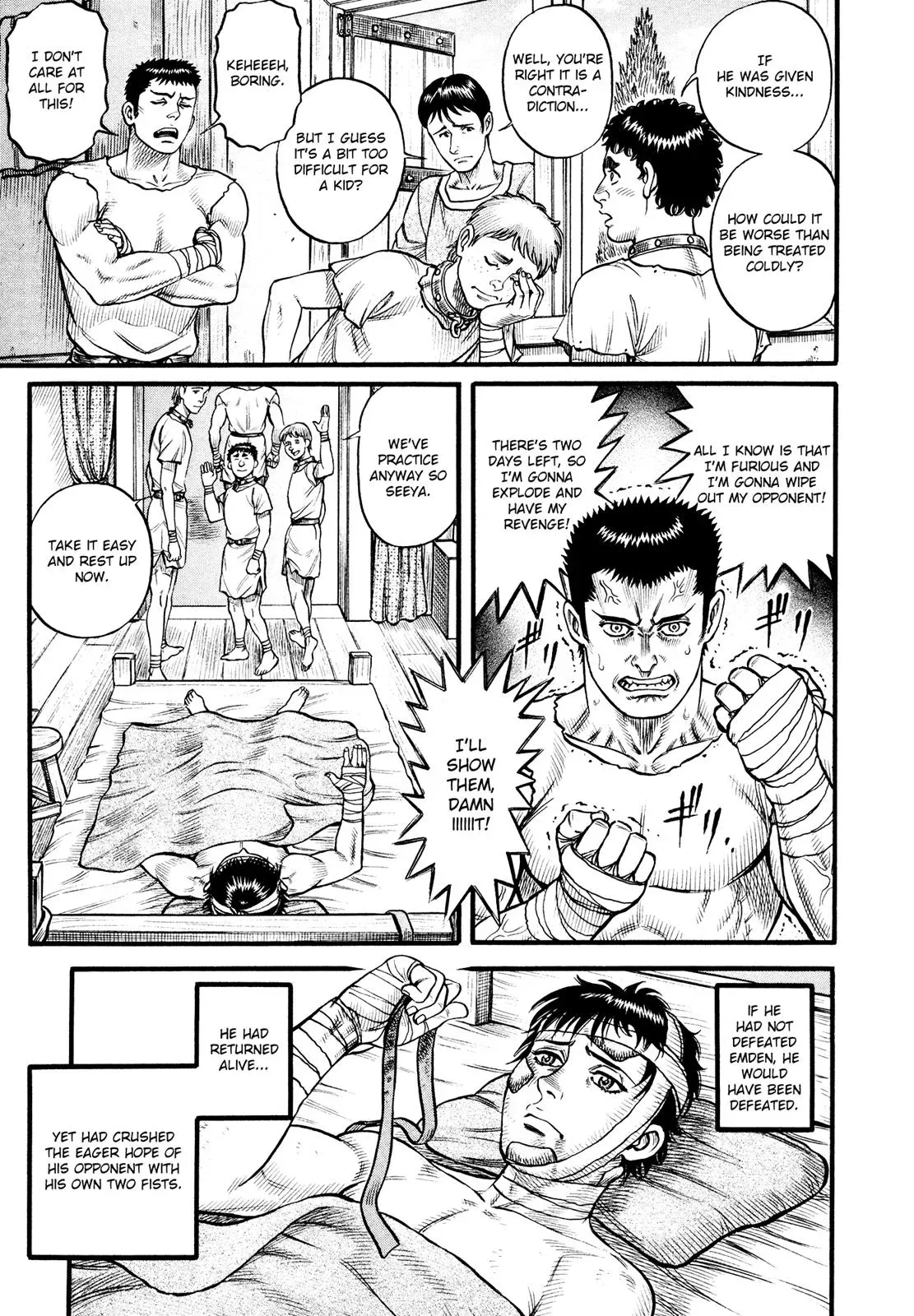 Read Cestus chapter 113 image 11 on Lezhin